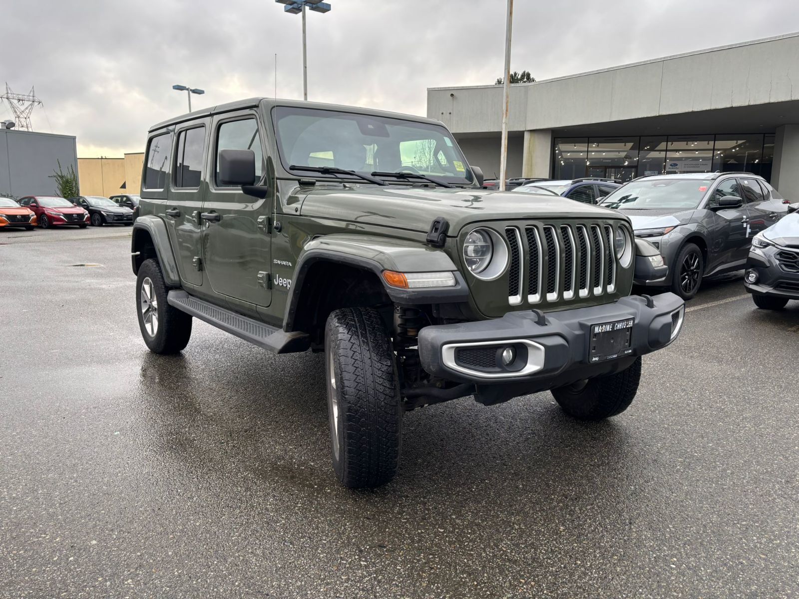 2020  Wrangler