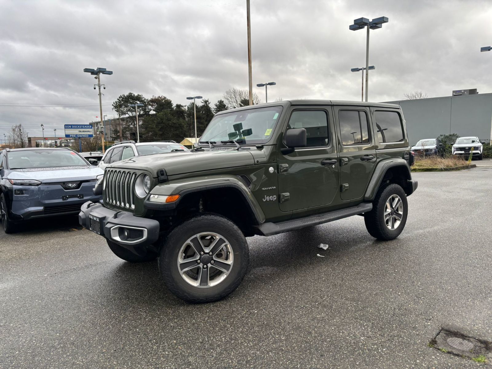 2020  Wrangler