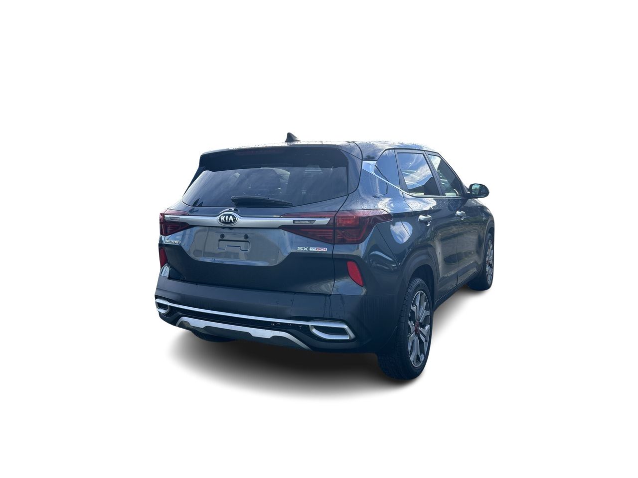 Kia Seltos  2021 à Vancouver, Colombie-Britannique