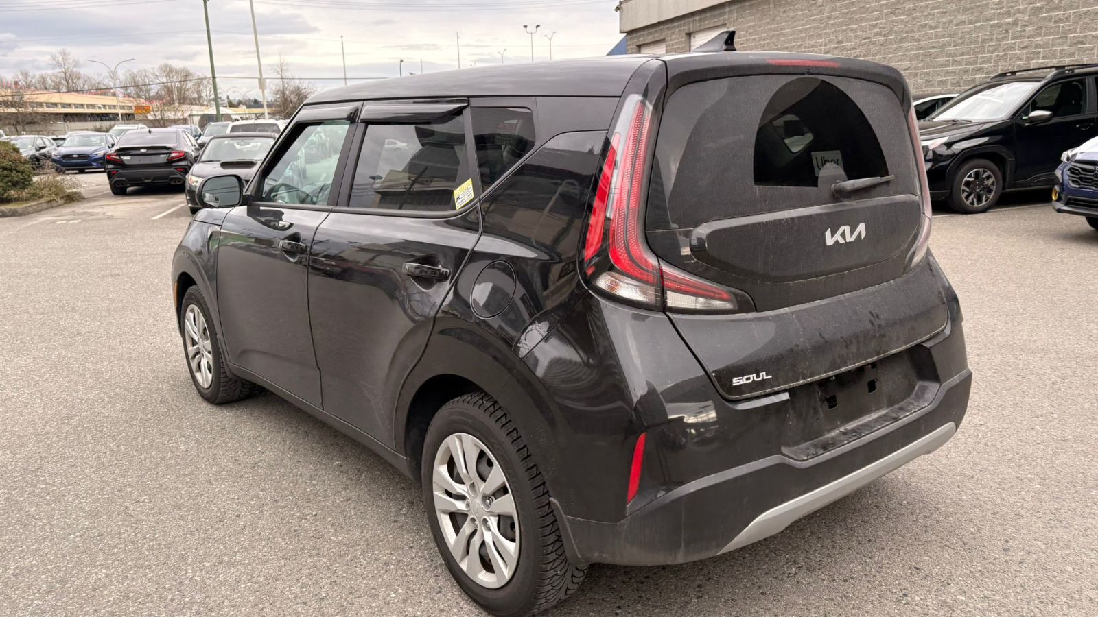 2025 Kia Soul in Vancouver, British Columbia