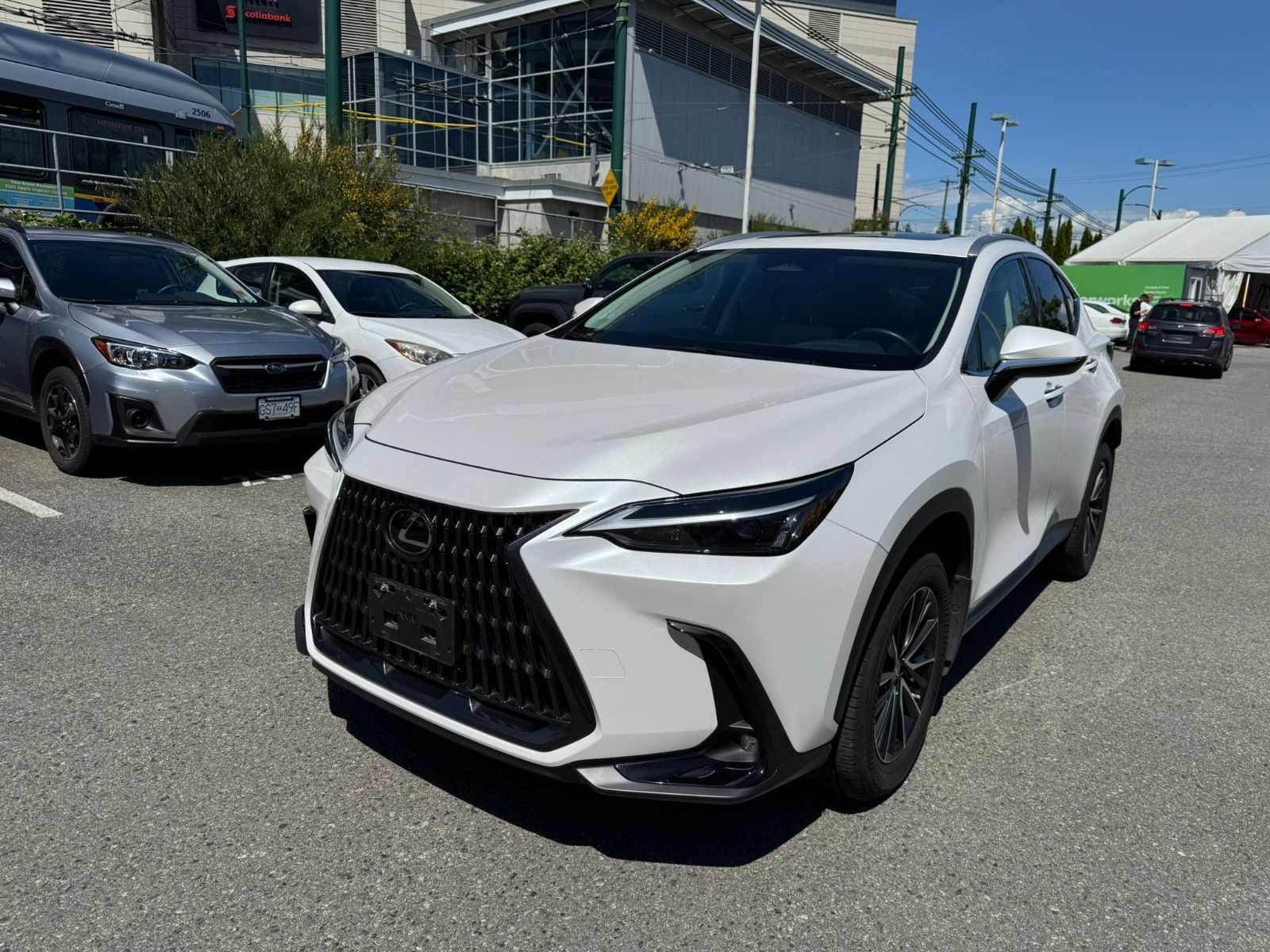 2022 Lexus NXh