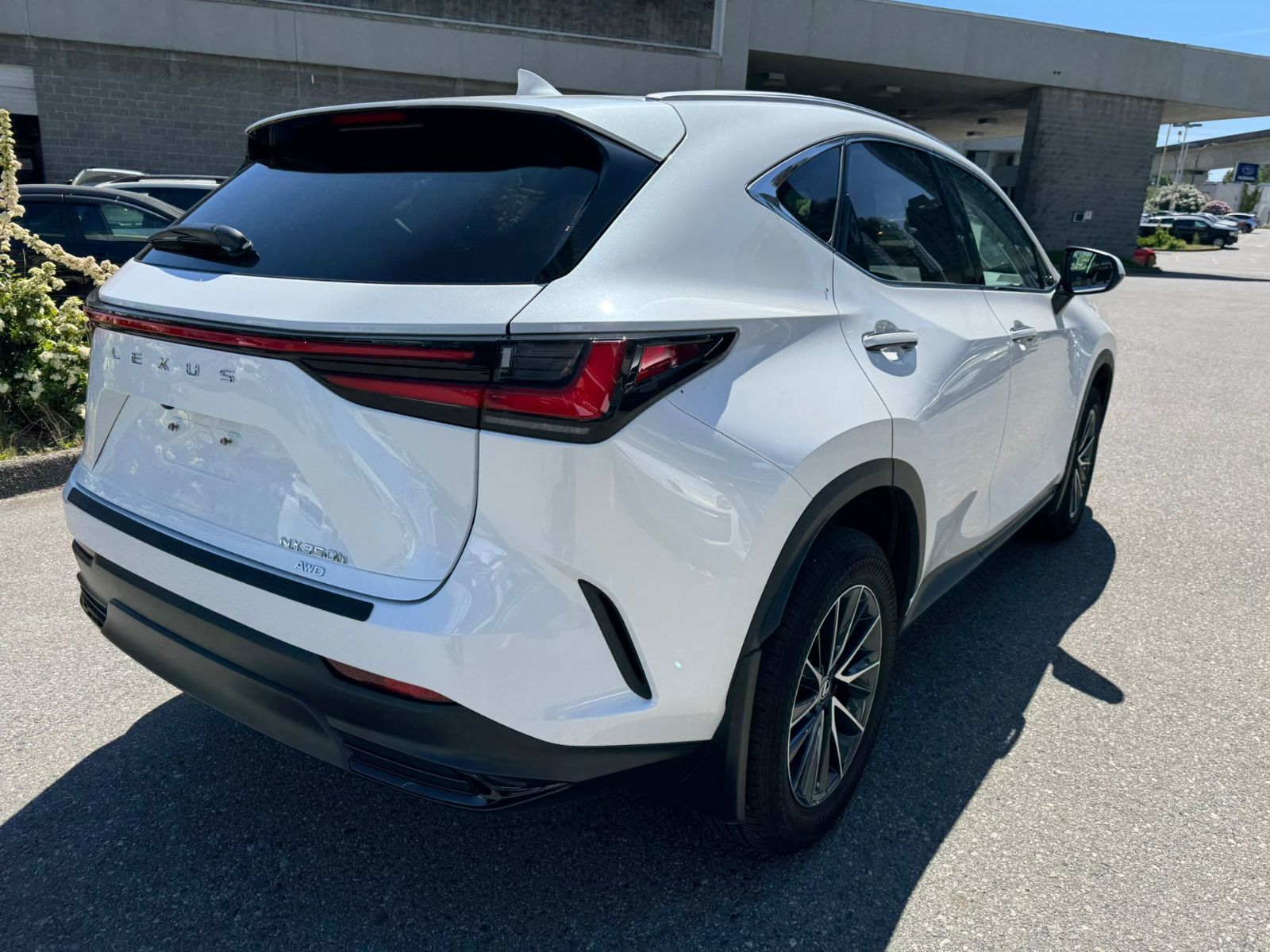 2022 Lexus NXh