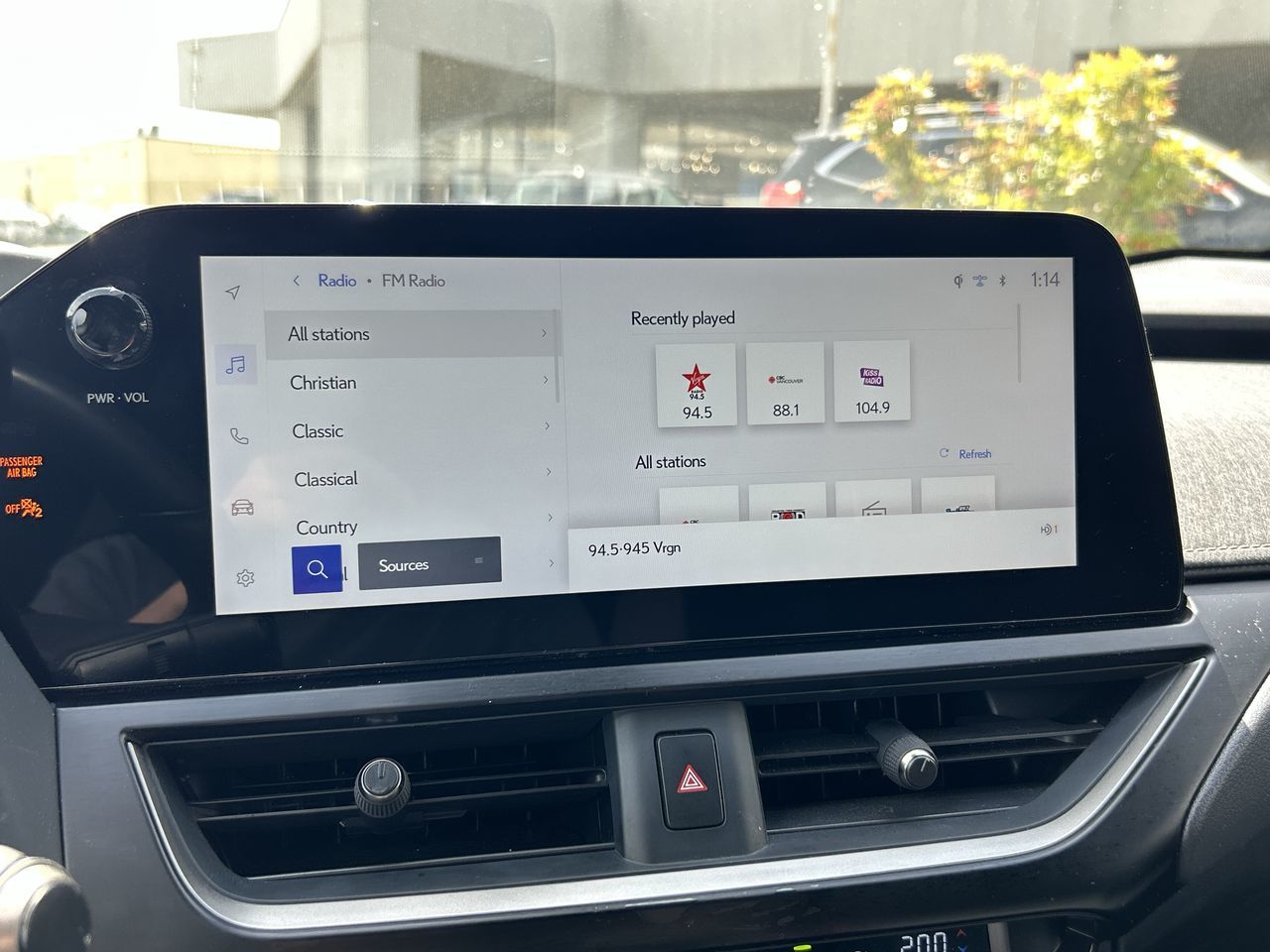 2023 Lexus UXH in Vancouver, British Columbia