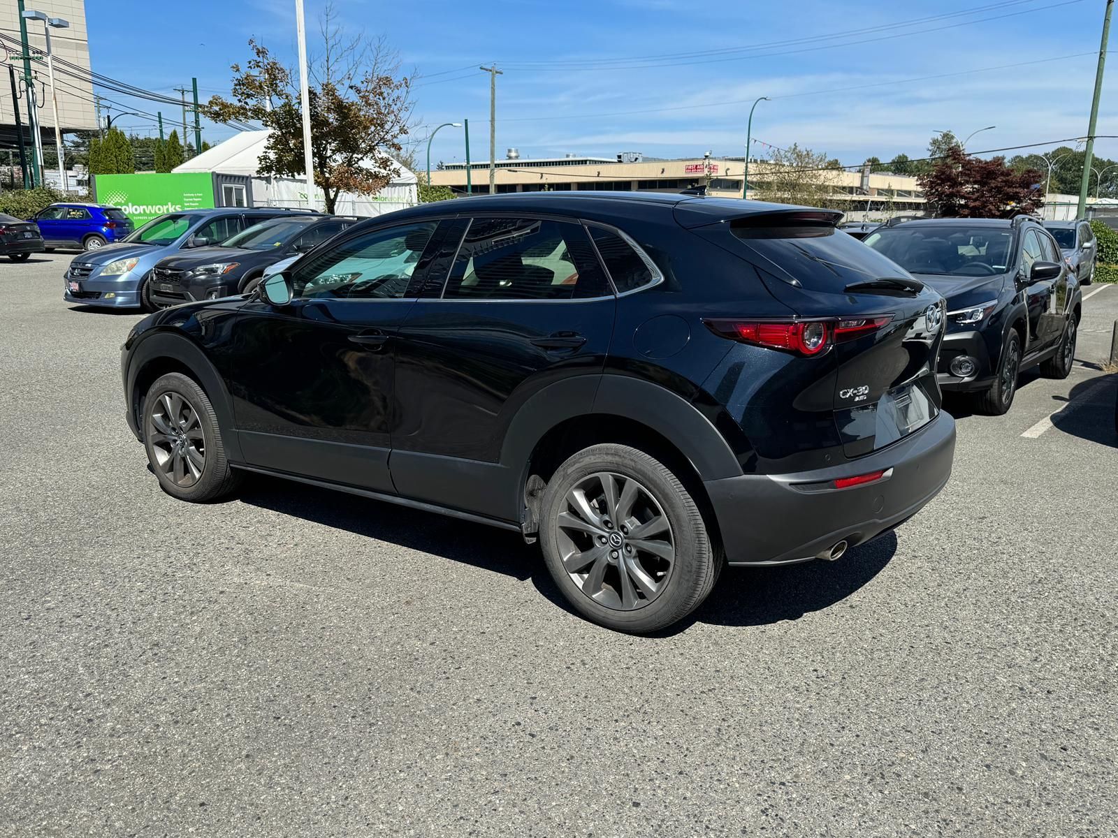 2021 Mazda CX-30 in Vancouver, British Columbia