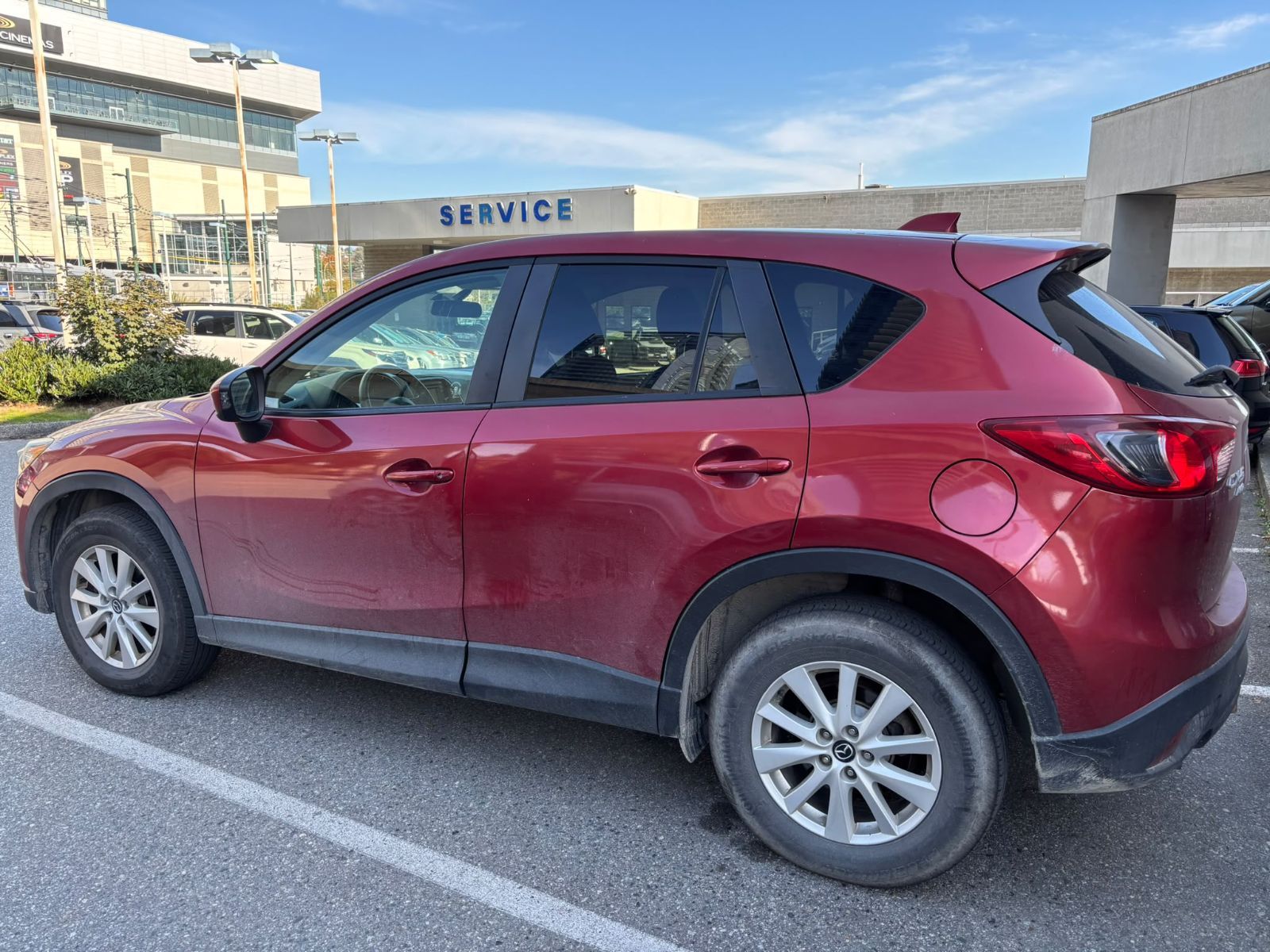 2013 Mazda CX-5 in Vancouver, British Columbia
