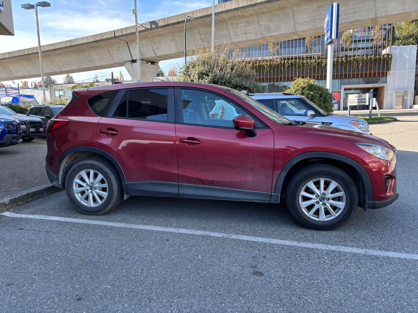 2013 Mazda CX-5 in Vancouver, British Columbia