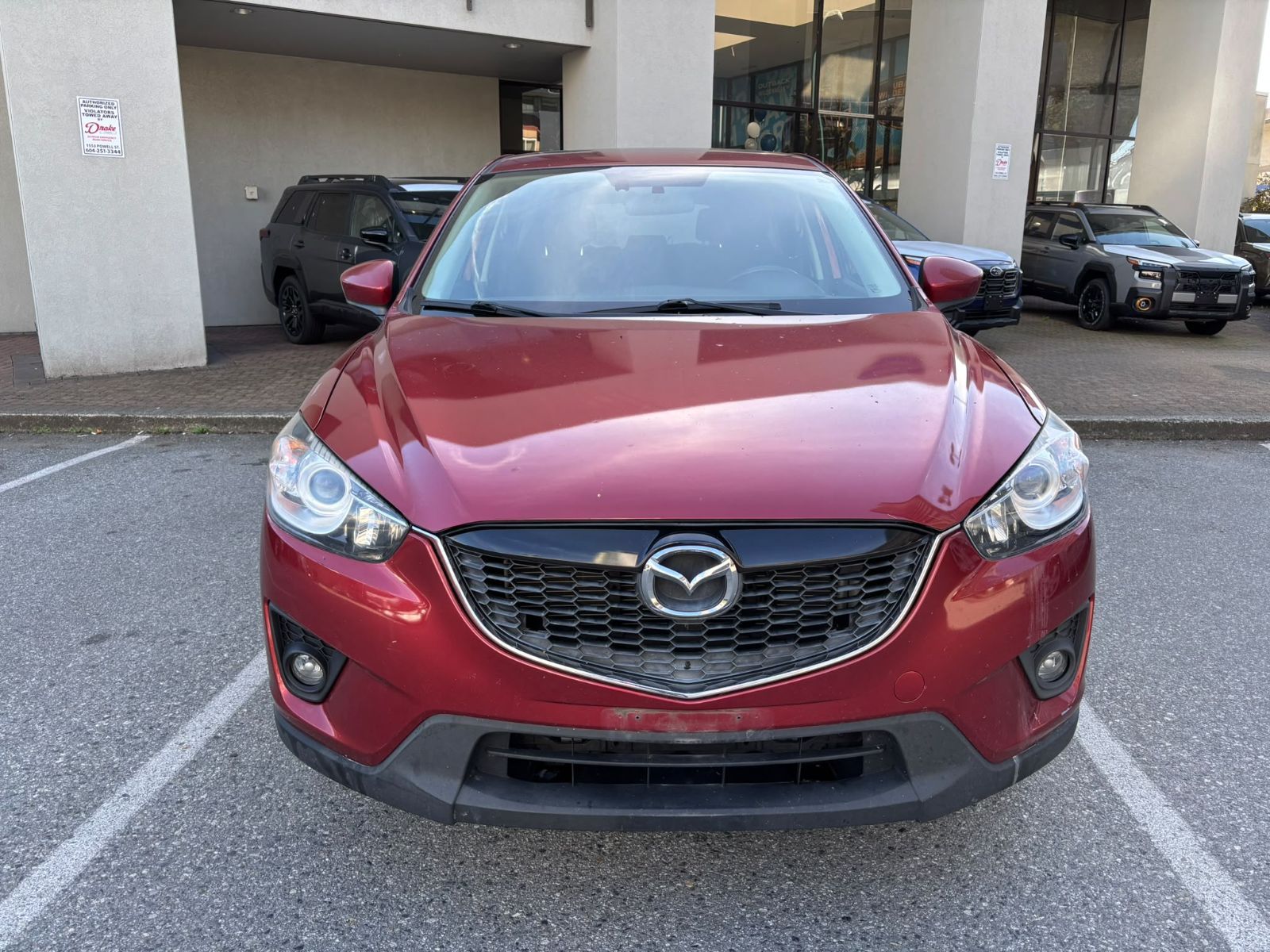 2013 Mazda CX-5 in Vancouver, British Columbia