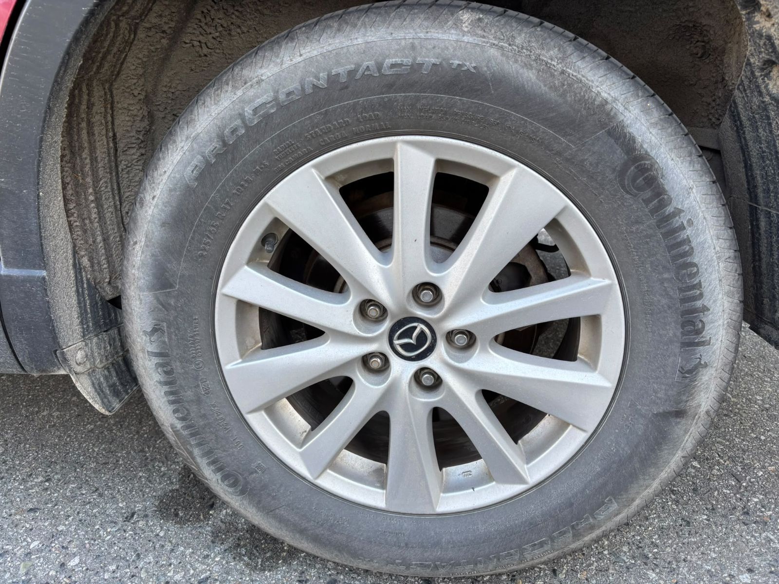 2013 Mazda CX-5 in Vancouver, British Columbia