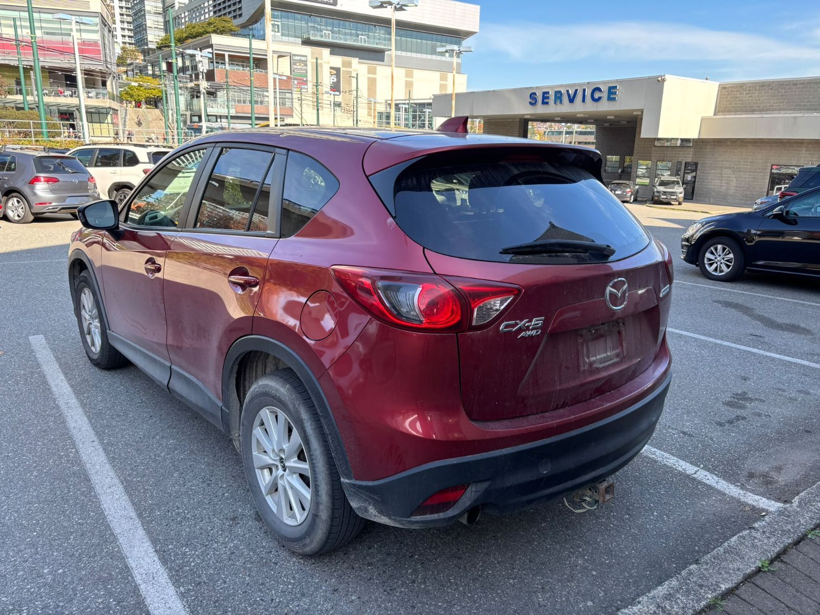 2013 Mazda CX-5 in Vancouver, British Columbia
