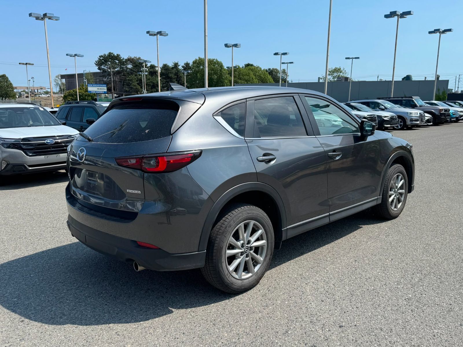 2025 Mazda CX-5