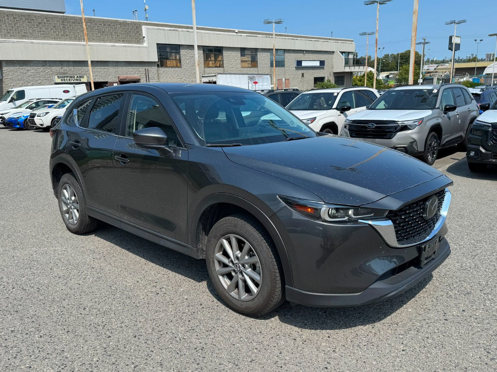 2025 Mazda CX-5