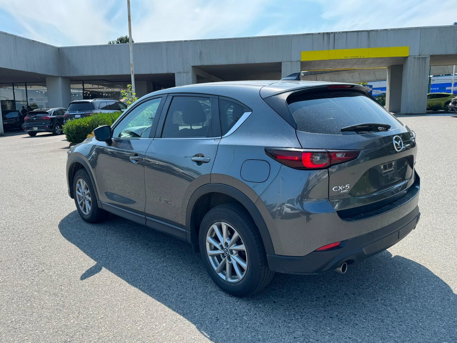 2025 Mazda CX-5