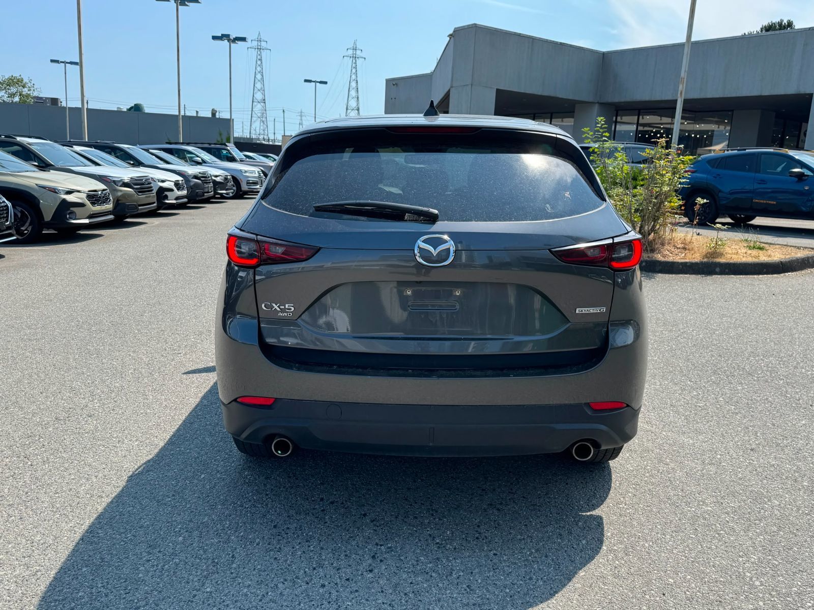 2025 Mazda CX-5
