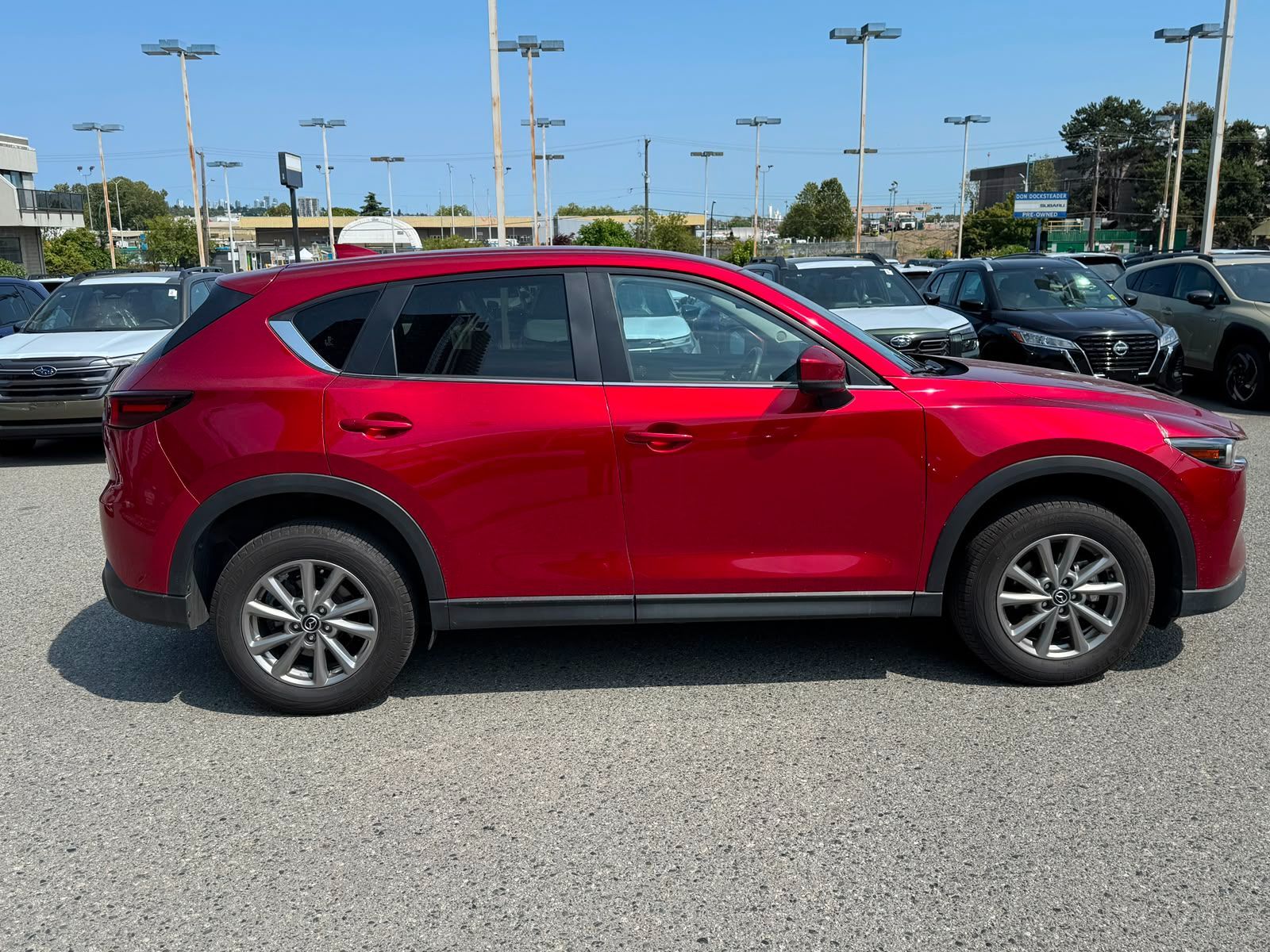 2025 Mazda CX-5