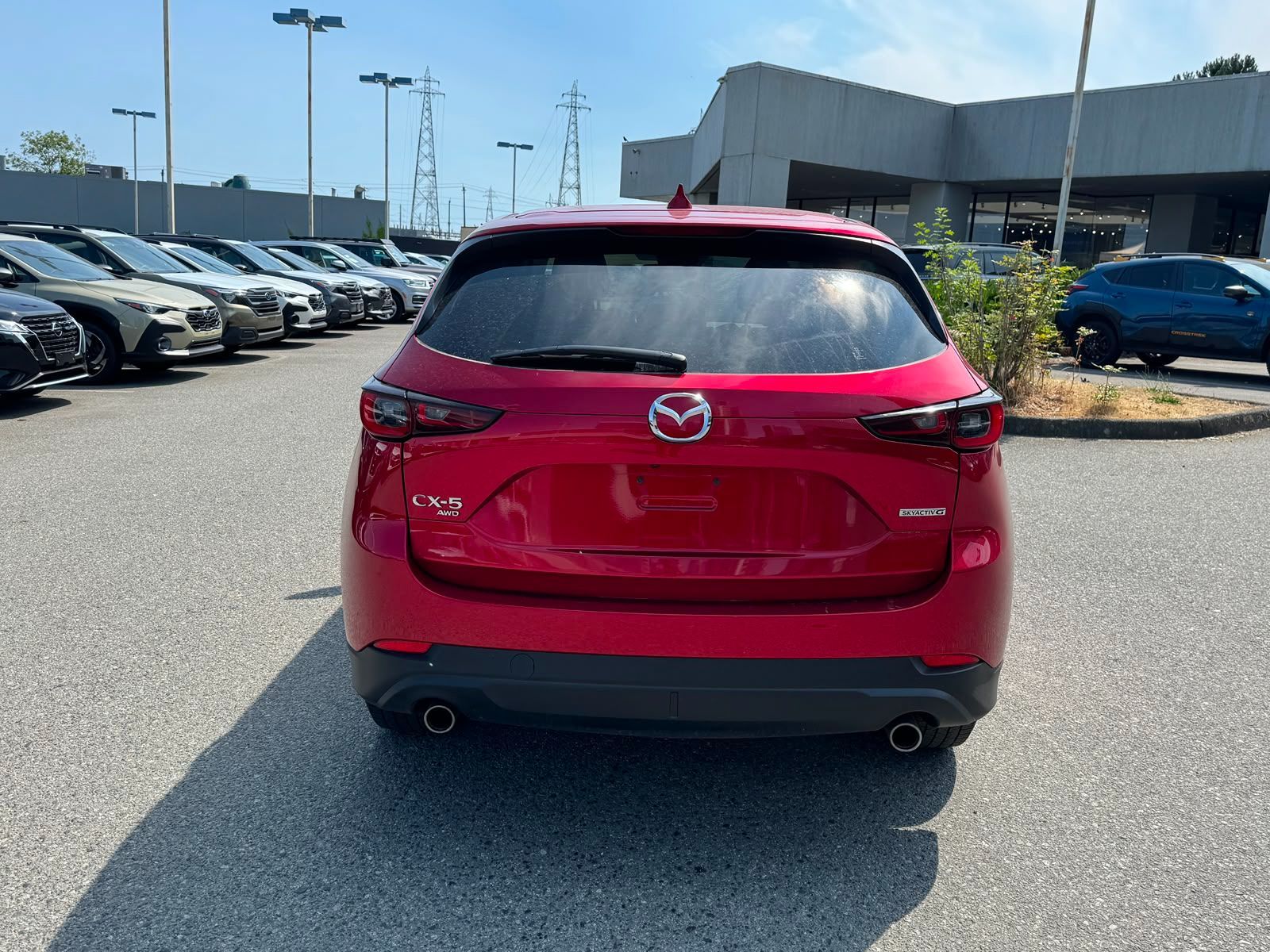 2025 Mazda CX-5