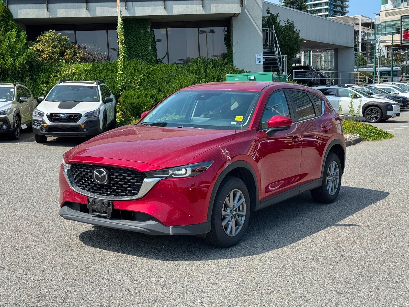 2025 Mazda CX-5