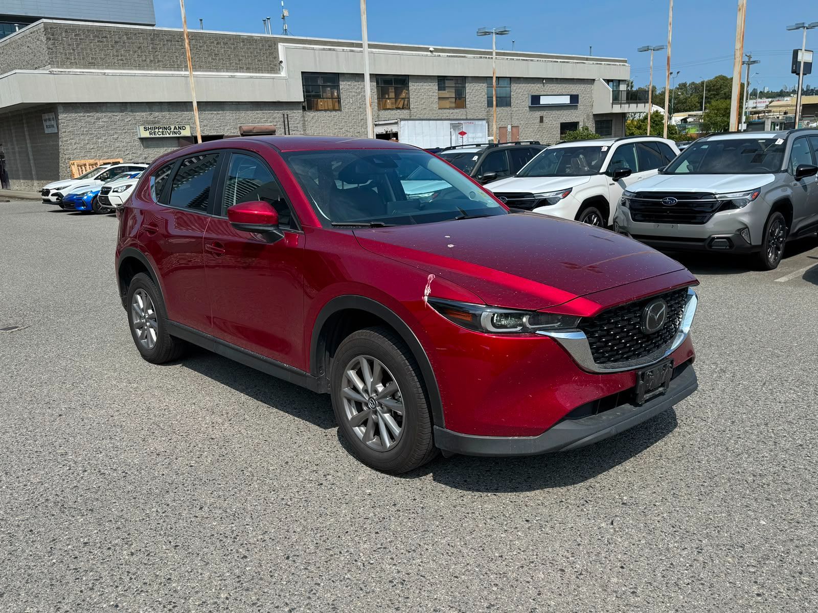 2025 Mazda CX-5