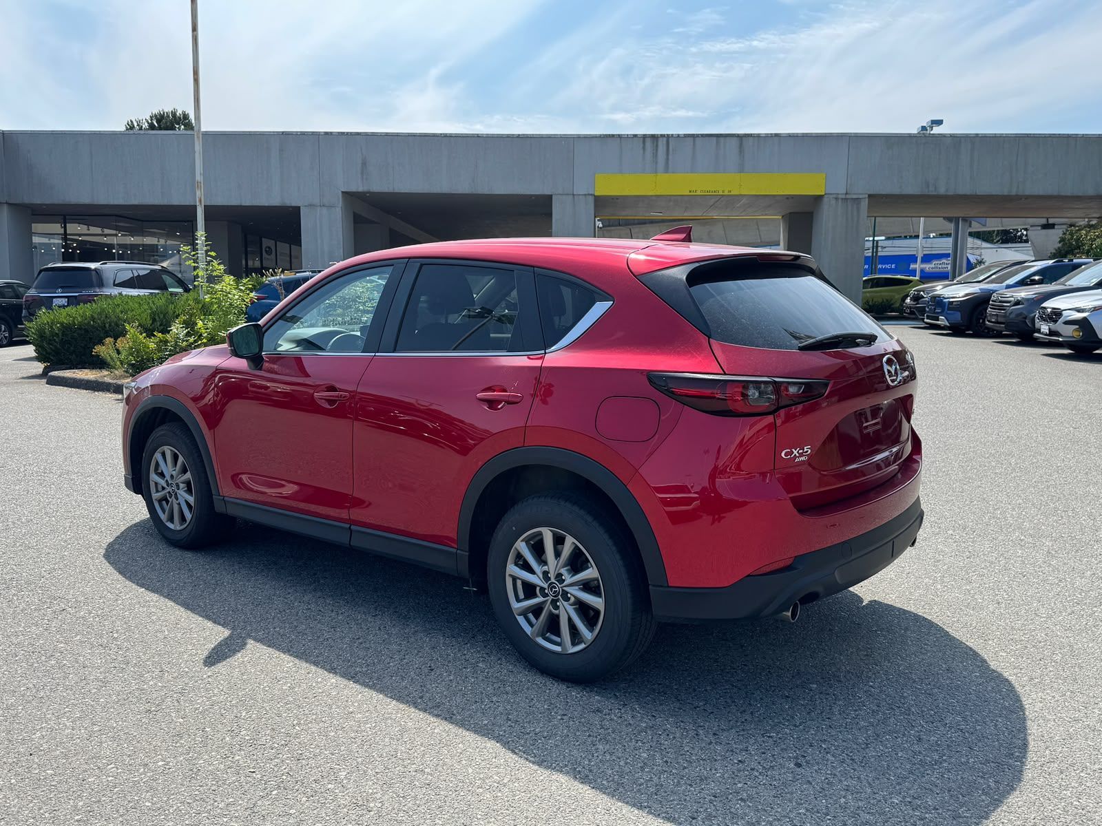 2025 Mazda CX-5
