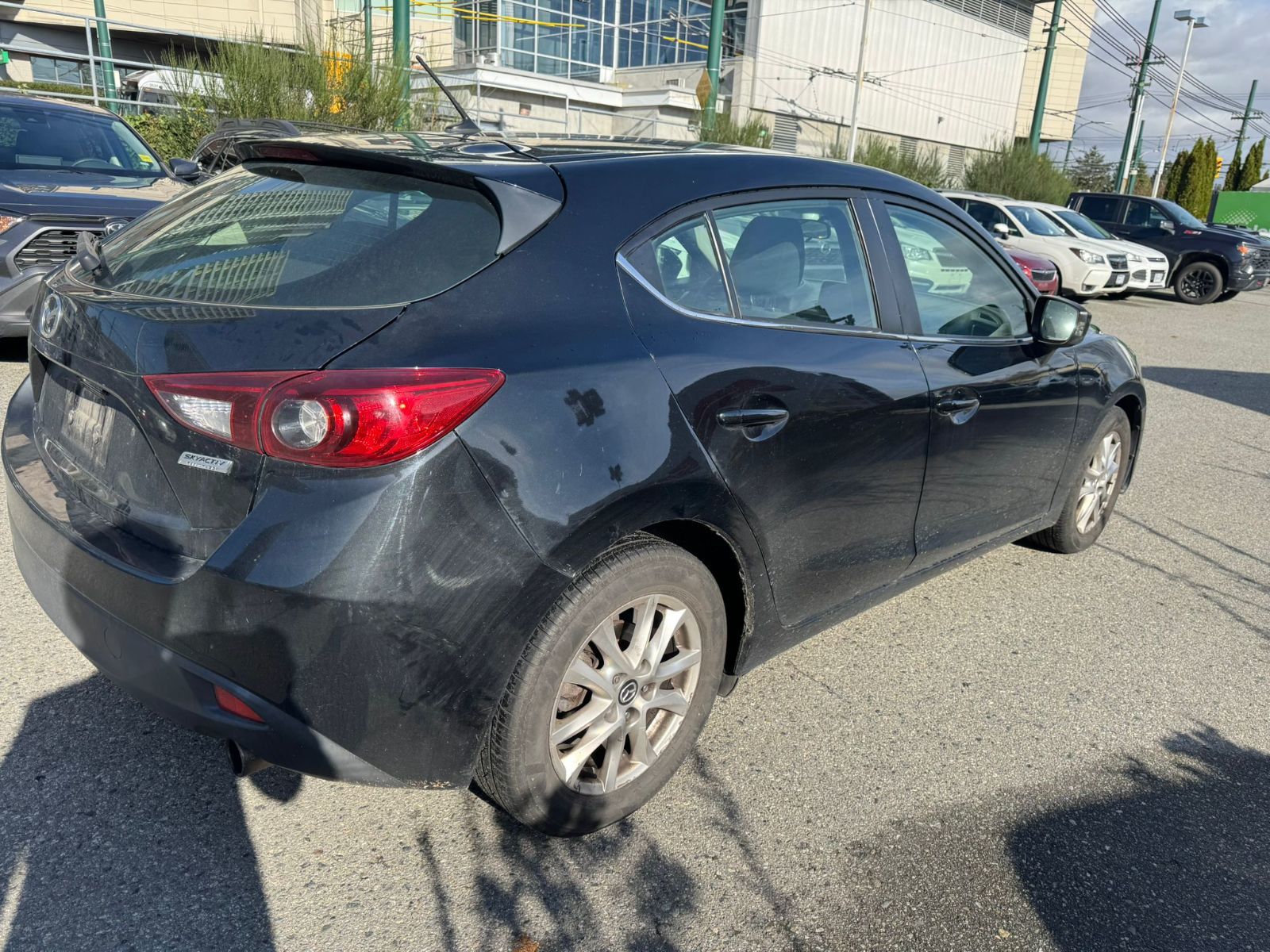 2015 Mazda 3 Sport