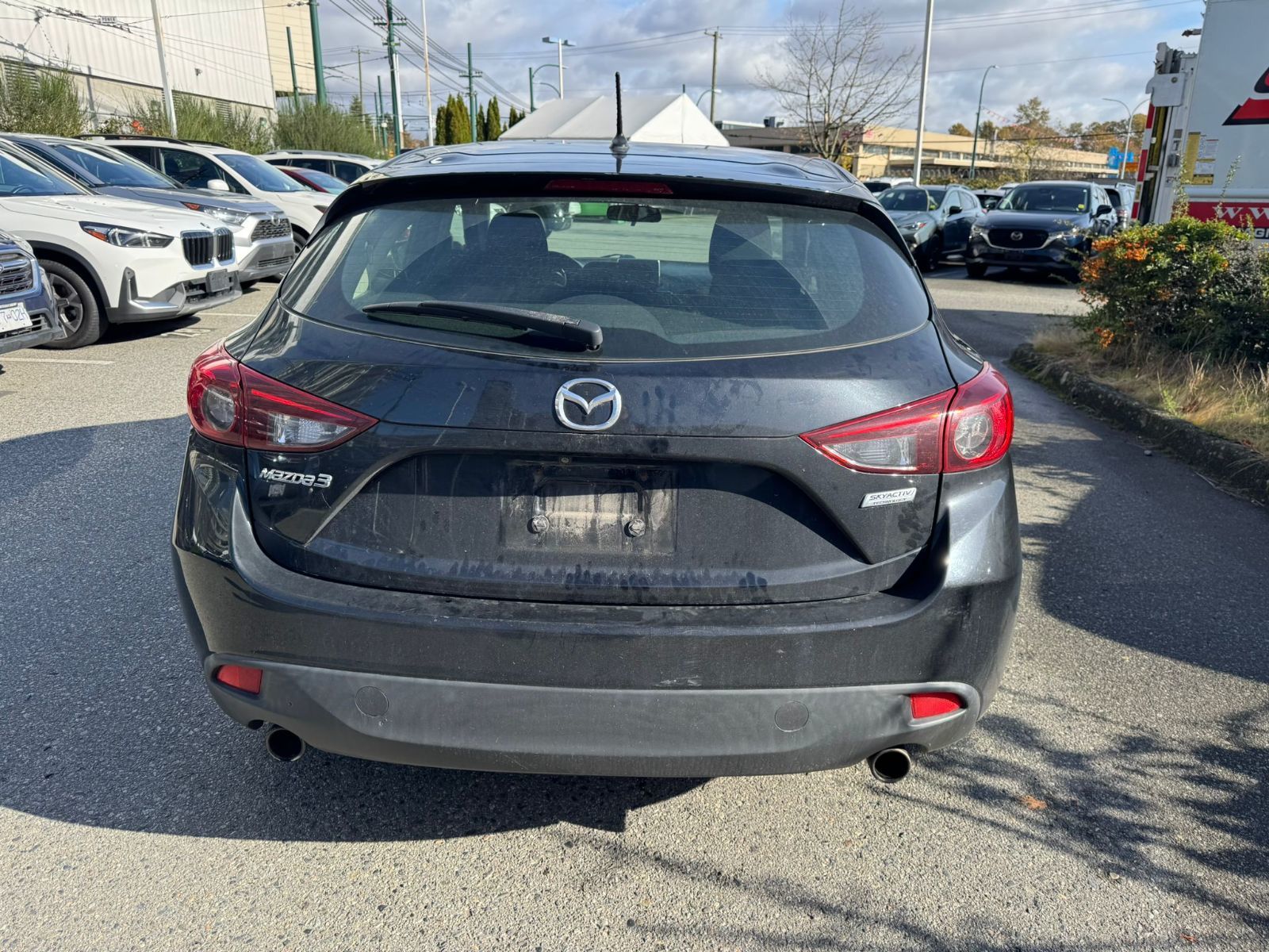 2015 Mazda 3 Sport