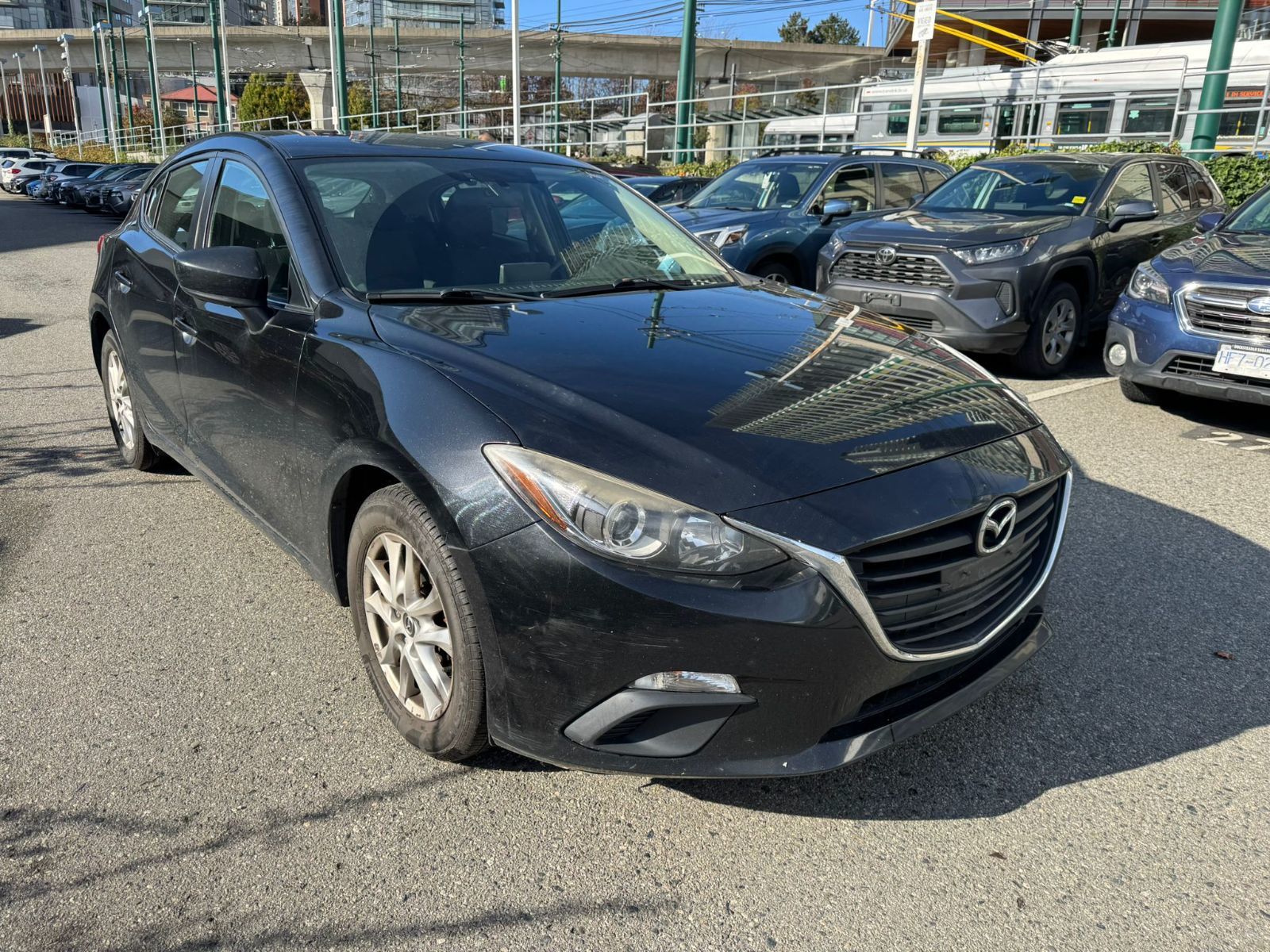 2015 Mazda 3 Sport