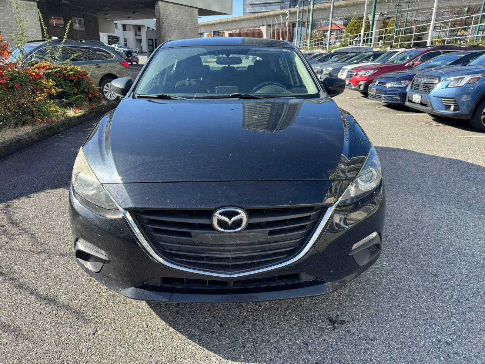 2015 Mazda 3 Sport