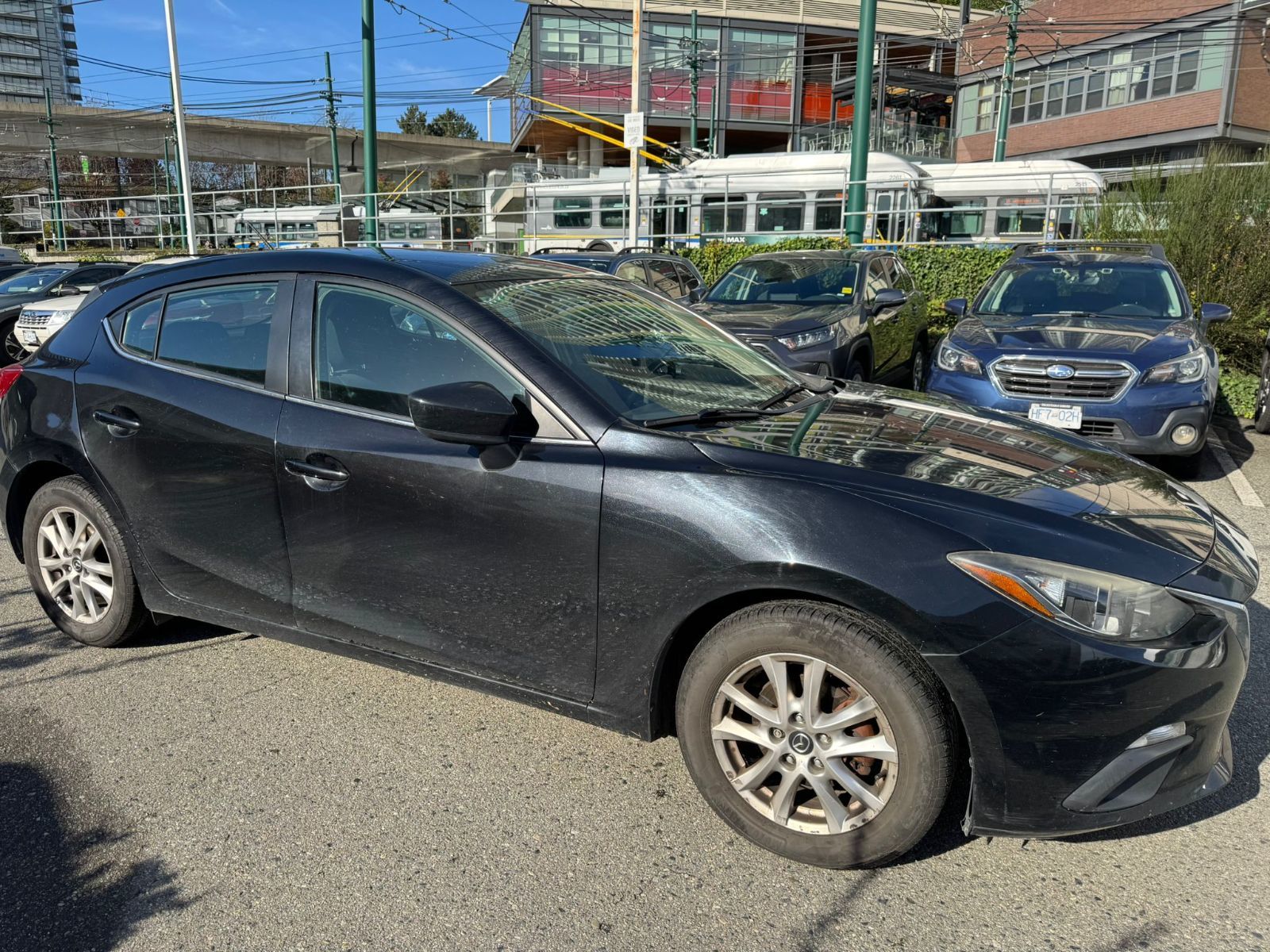 2015 Mazda 3 Sport
