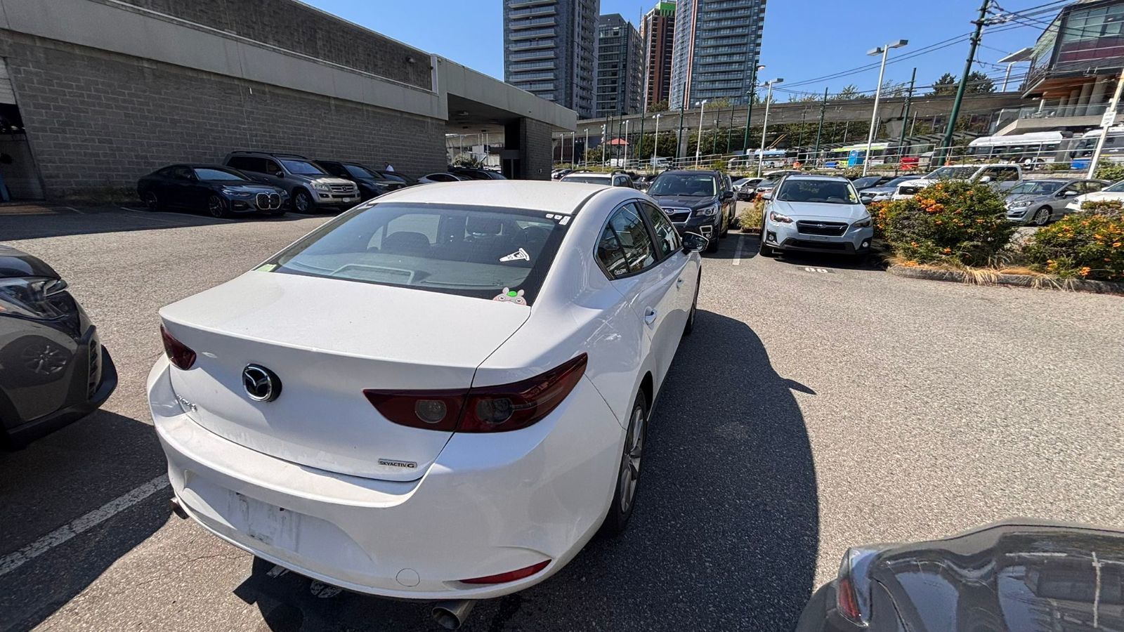 Mazda 3  2019 à Vancouver, Colombie-Britannique