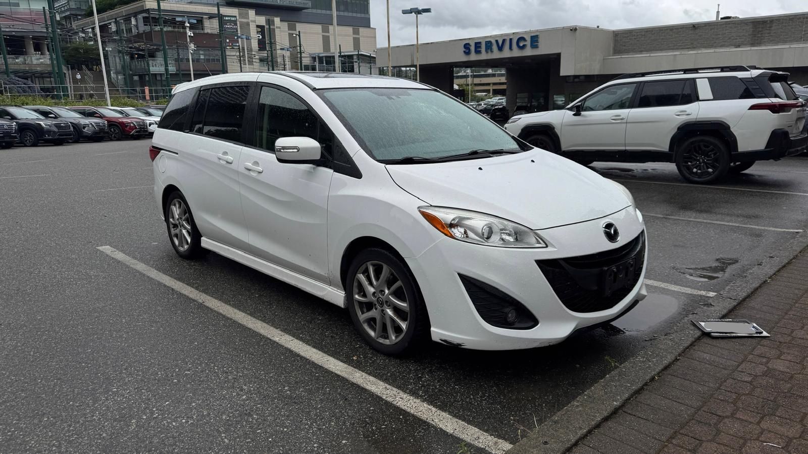 2016 Mazda 5