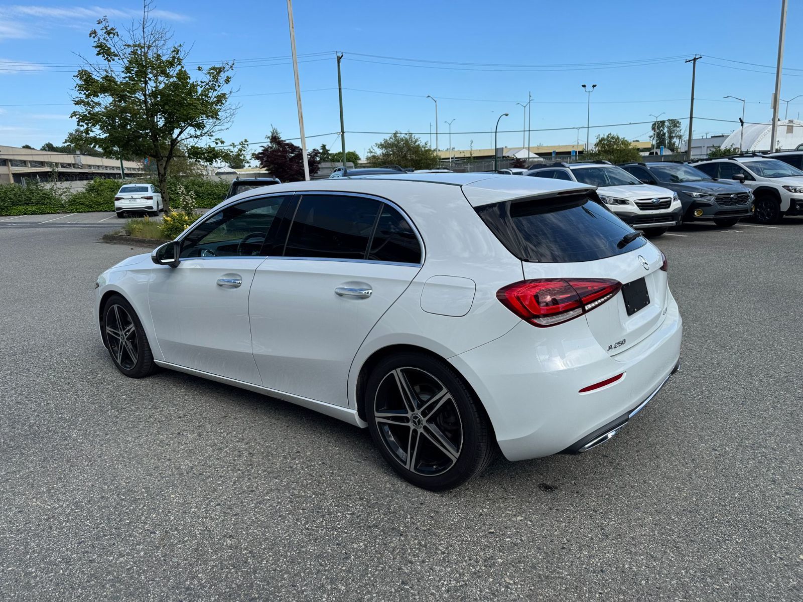2019 Mercedes-Benz A250 in Vancouver, British Columbia
