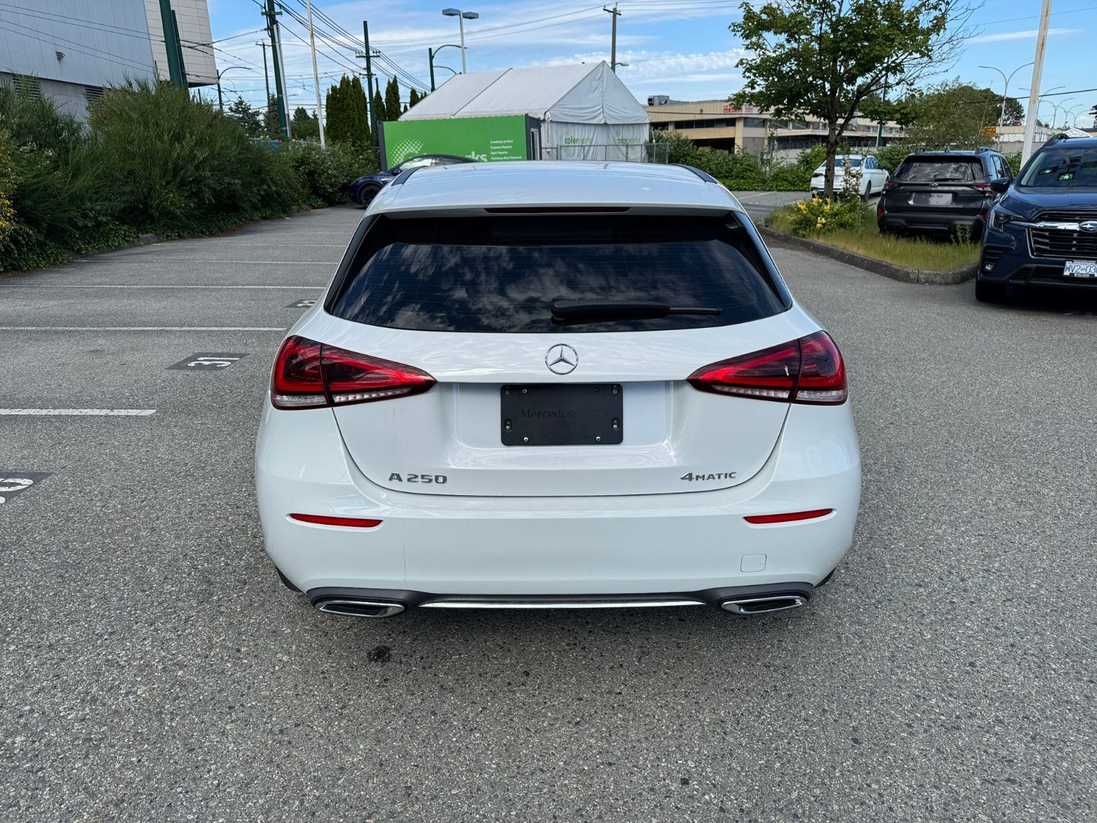 2019 Mercedes-Benz A250 in Vancouver, British Columbia