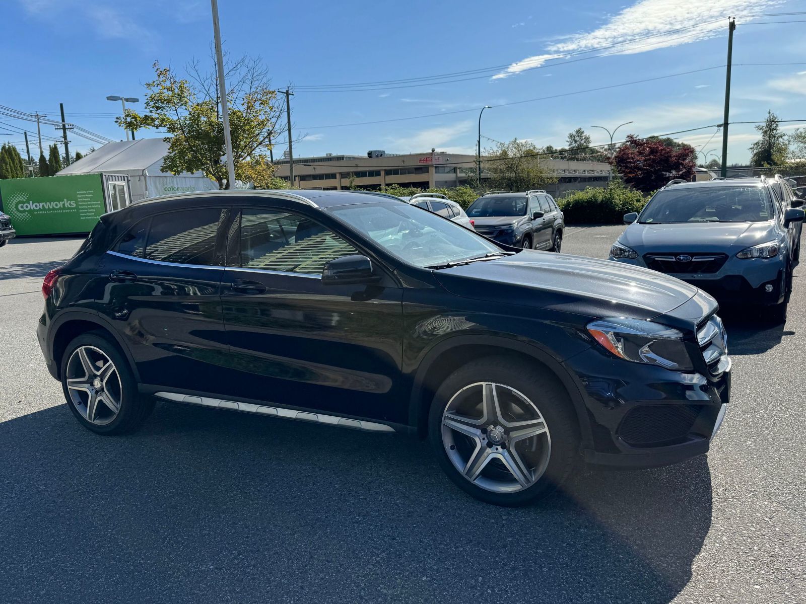 2017 Mercedes-Benz GLA250 in Vancouver, British Columbia