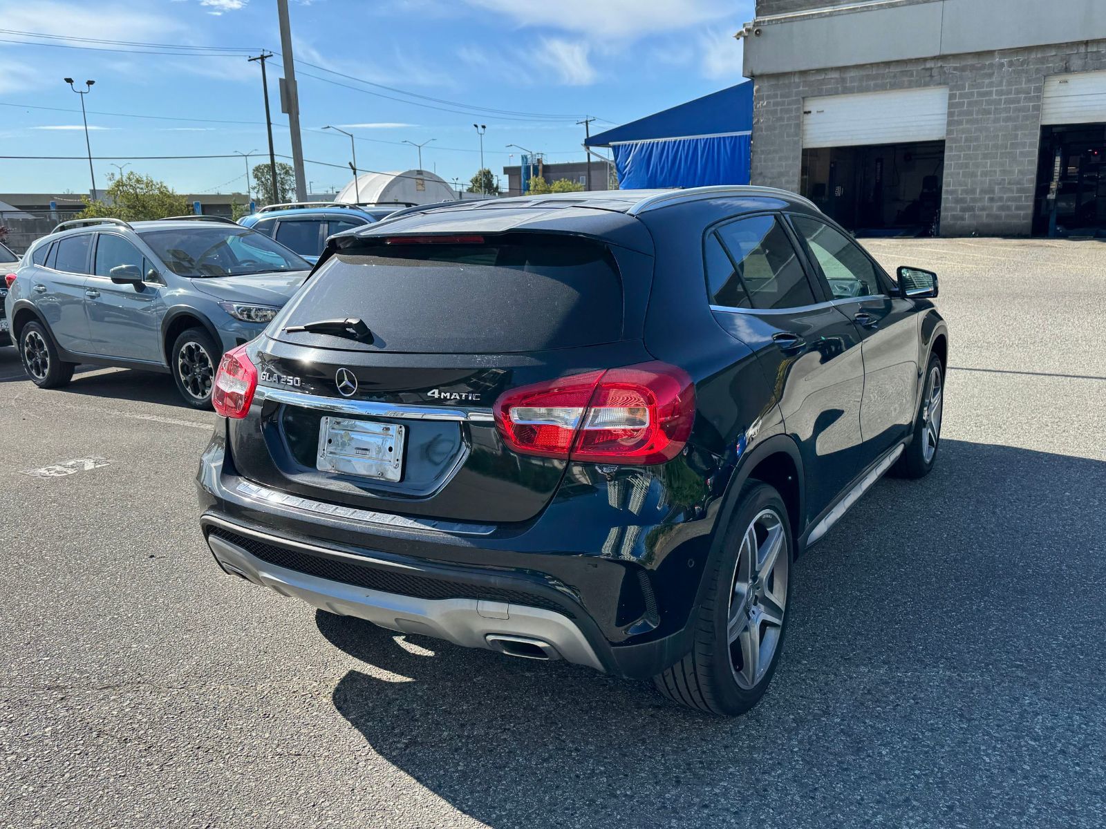 2017 Mercedes-Benz GLA250 in Vancouver, British Columbia