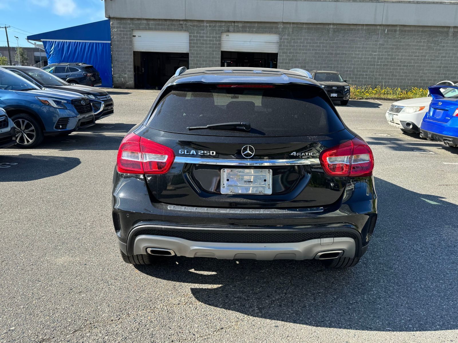 2017 Mercedes-Benz GLA250 in Vancouver, British Columbia