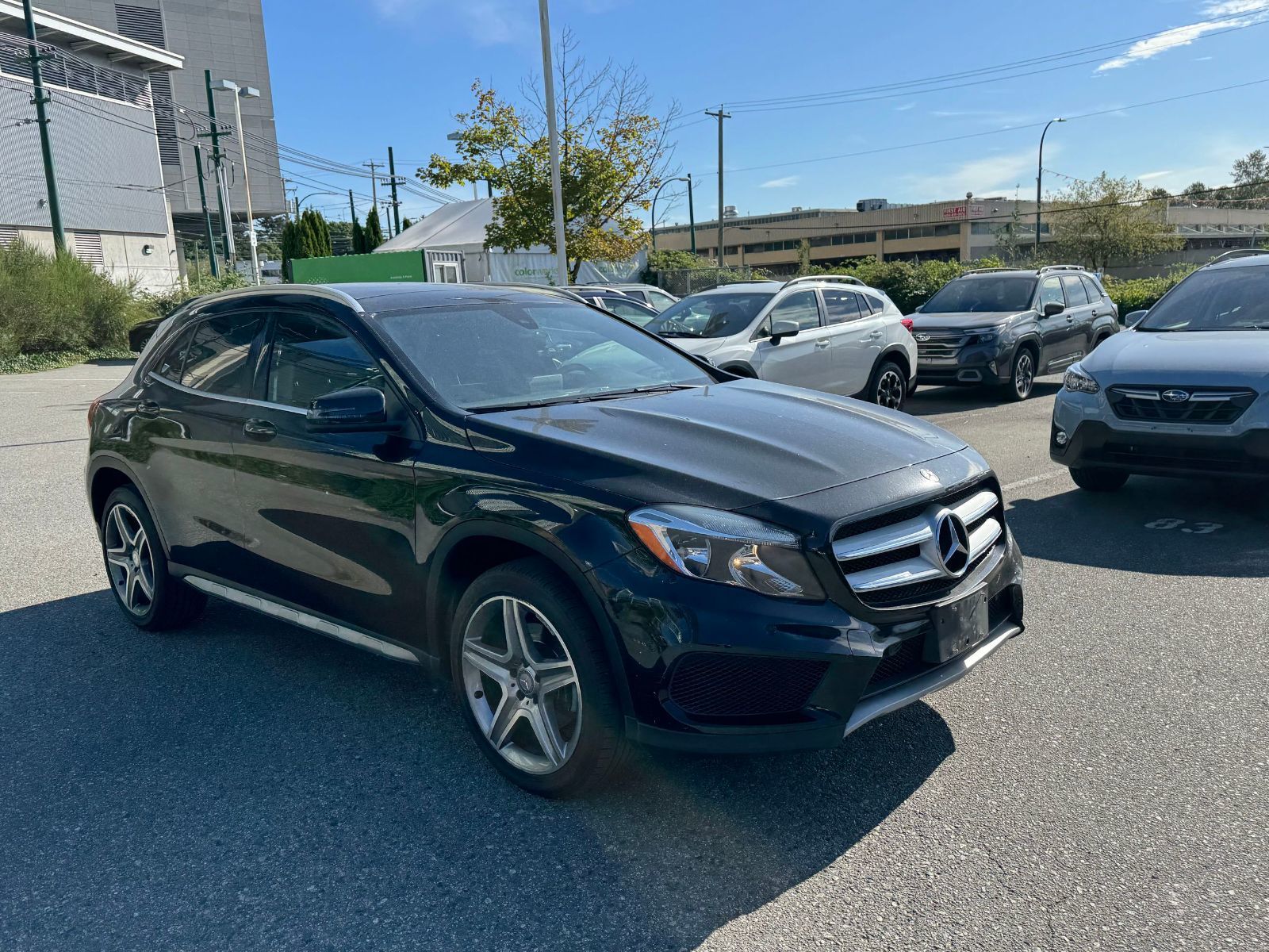 2017 Mercedes-Benz GLA250 in Vancouver, British Columbia