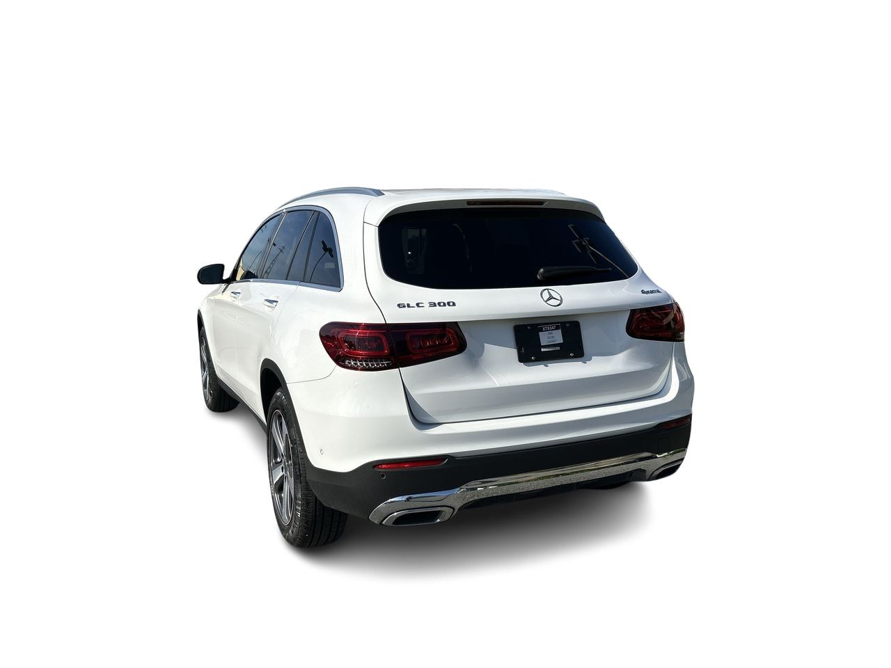 2020 Mercedes-Benz GLC300 in Vancouver, British Columbia