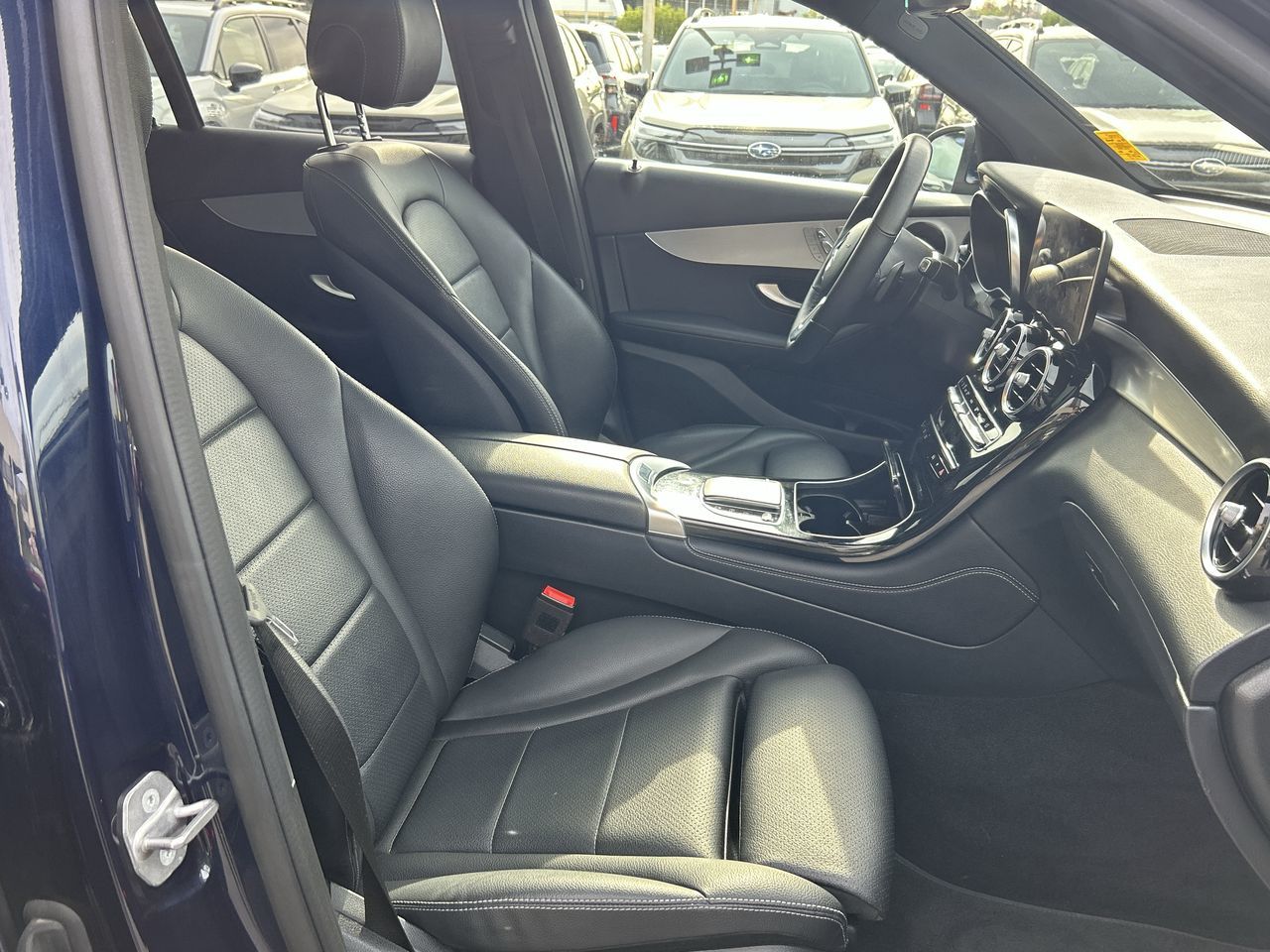 2021 Mercedes-Benz GLC300 in Vancouver, British Columbia
