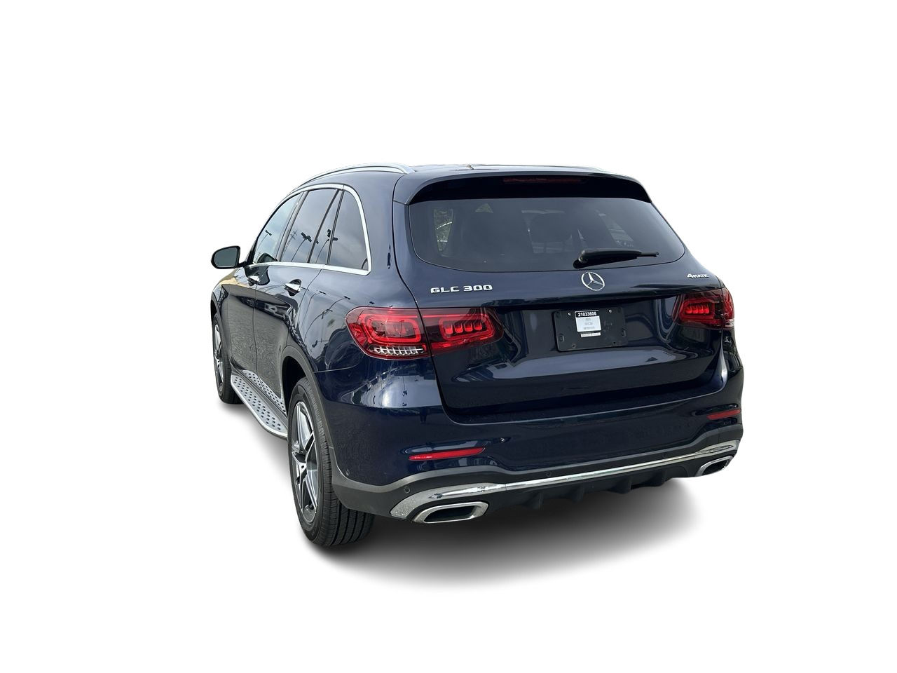 2021 Mercedes-Benz GLC300 in Vancouver, British Columbia