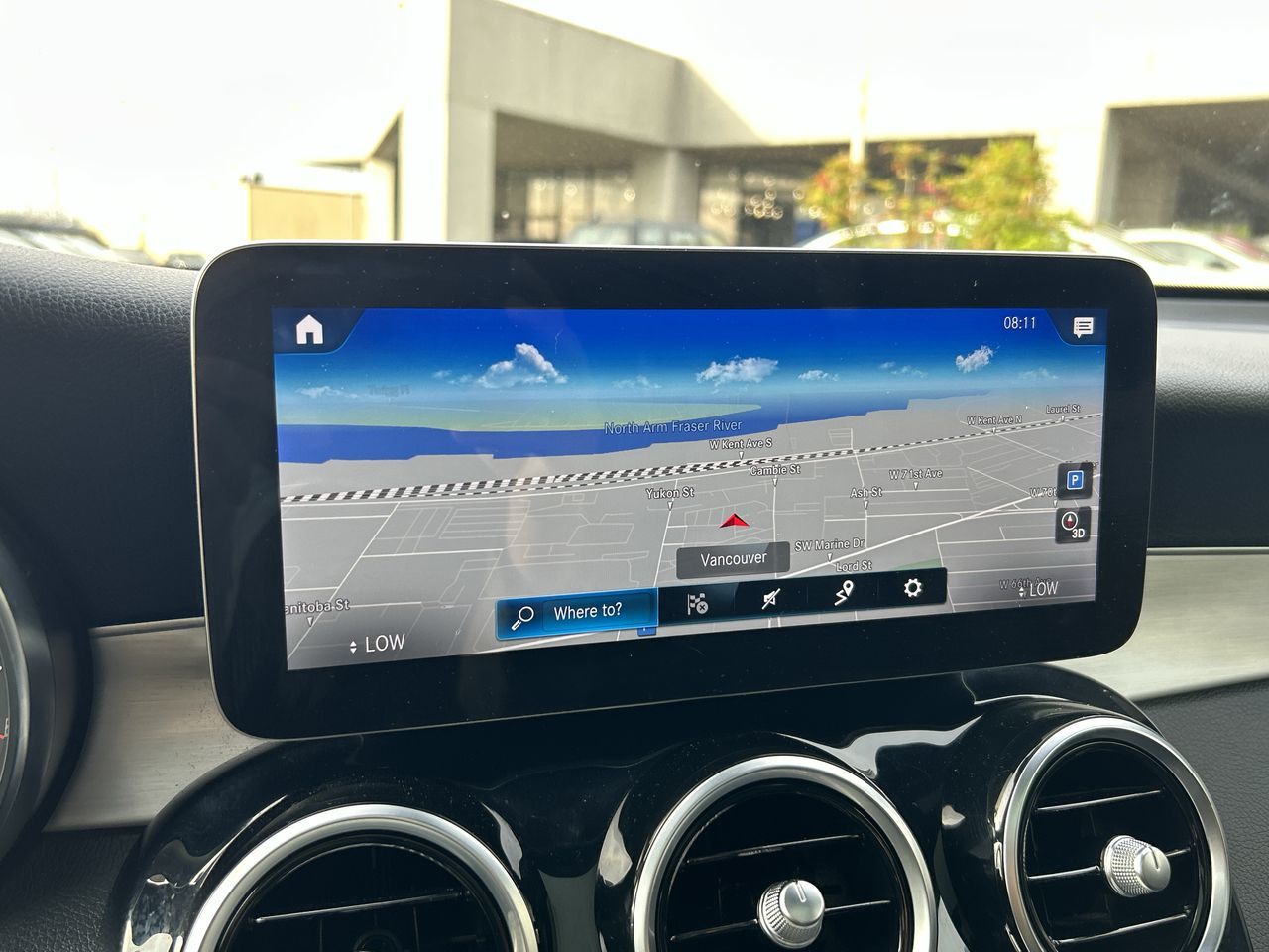 2021 Mercedes-Benz GLC300 in Vancouver, British Columbia