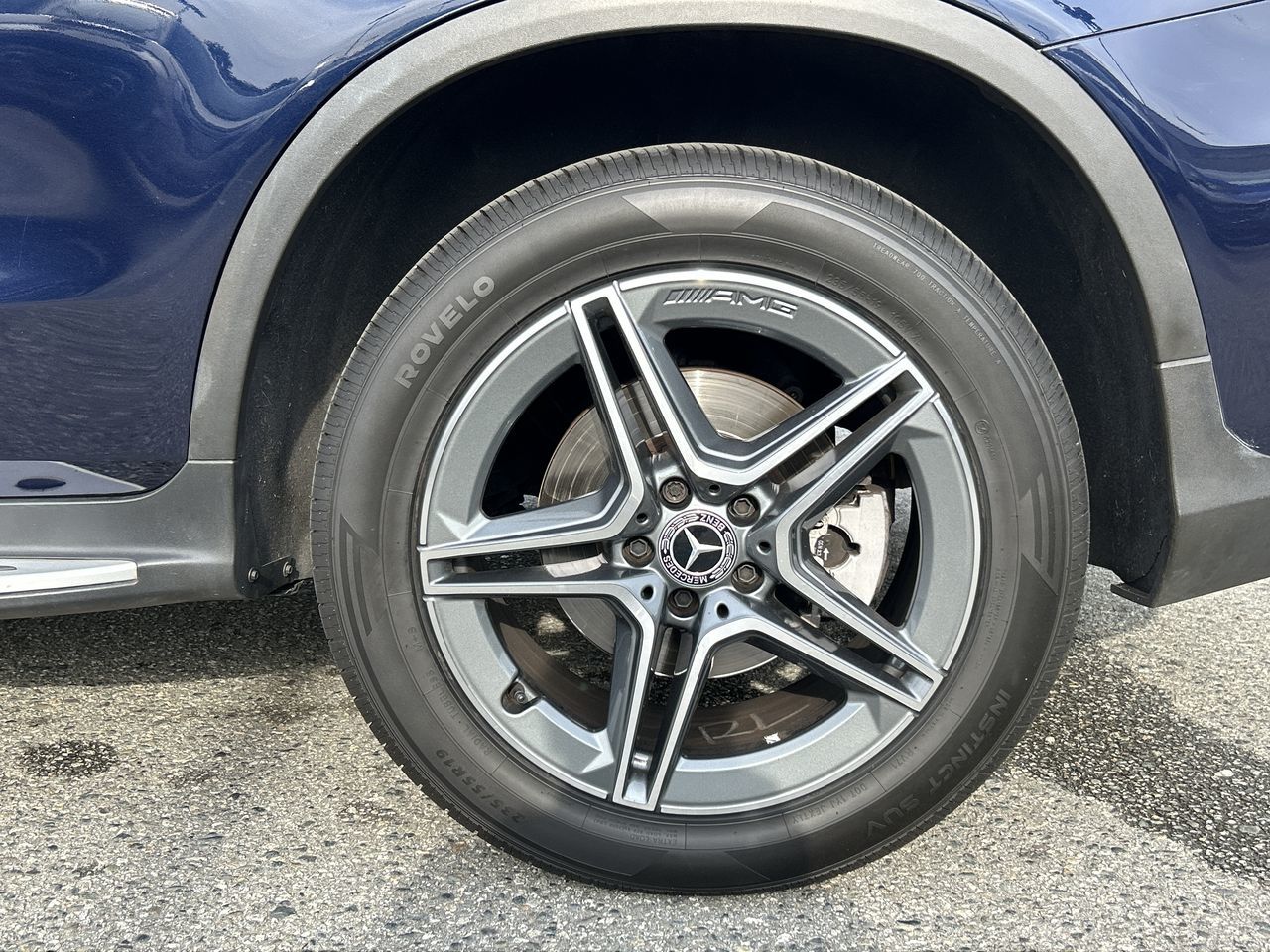 2021 Mercedes-Benz GLC300 in Vancouver, British Columbia