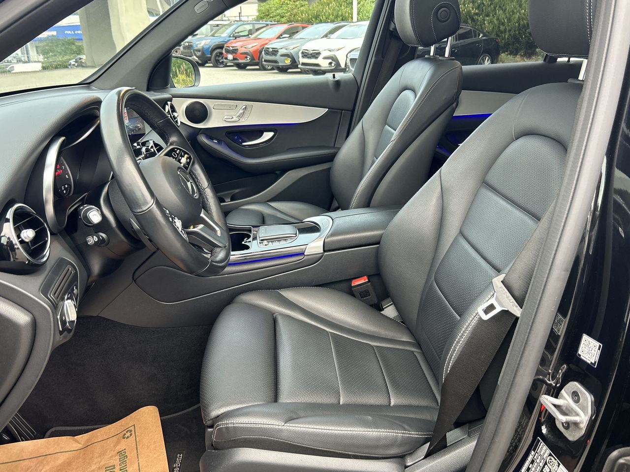 2022 Mercedes-Benz GLC300 in Vancouver, British Columbia