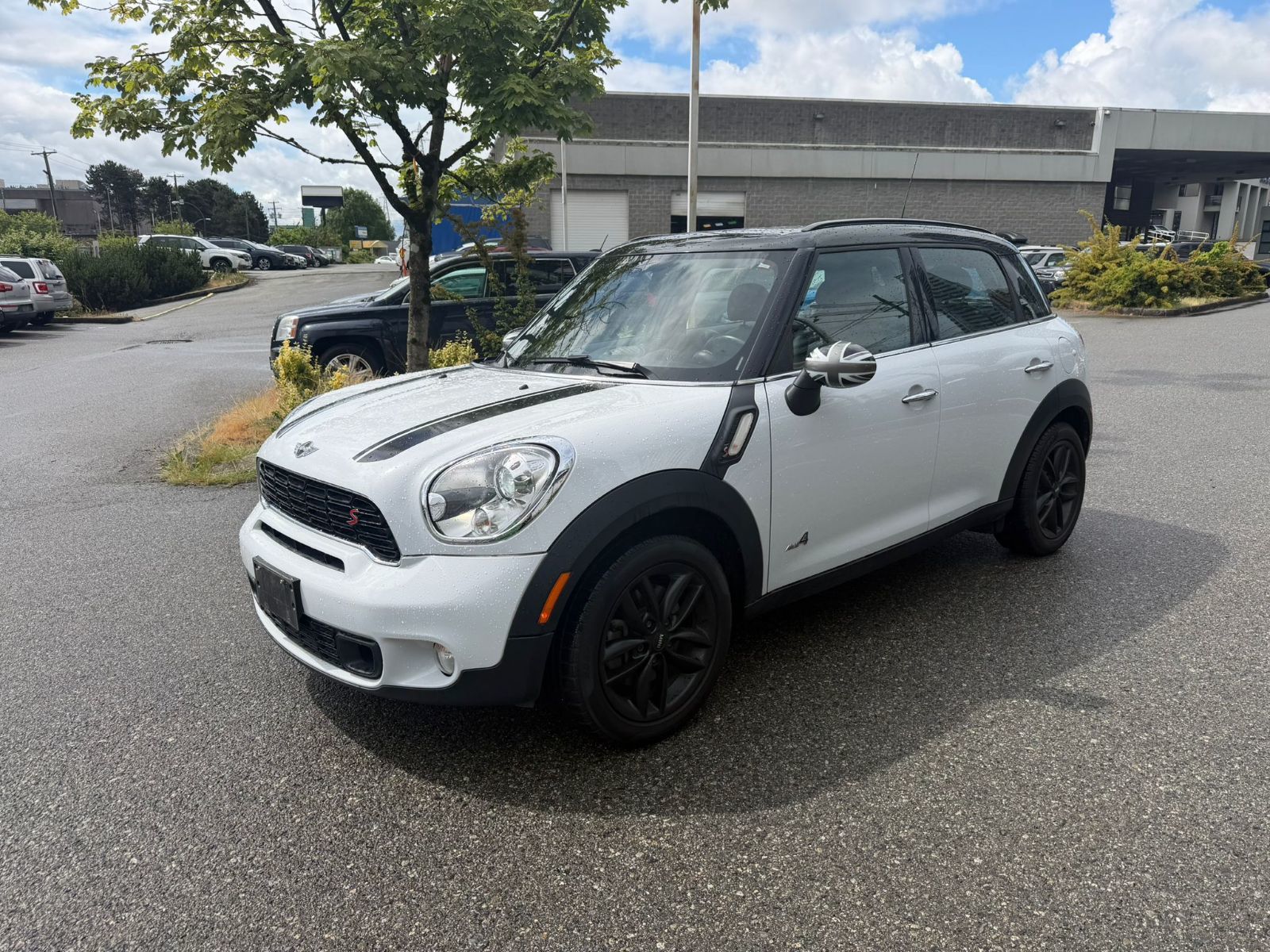 2013 Mini COOPER S Countryman ALL4