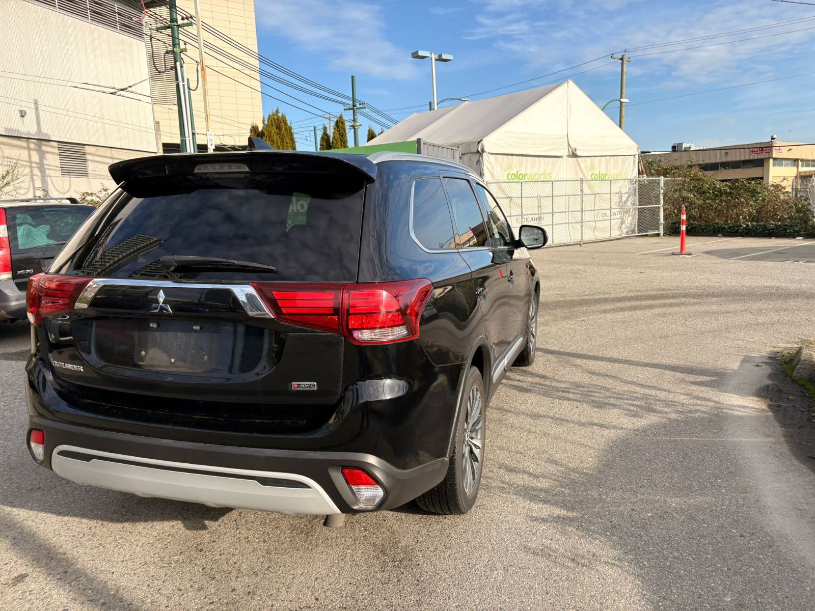 Mitsubishi Outlander  2020 à Vancouver, Colombie-Britannique