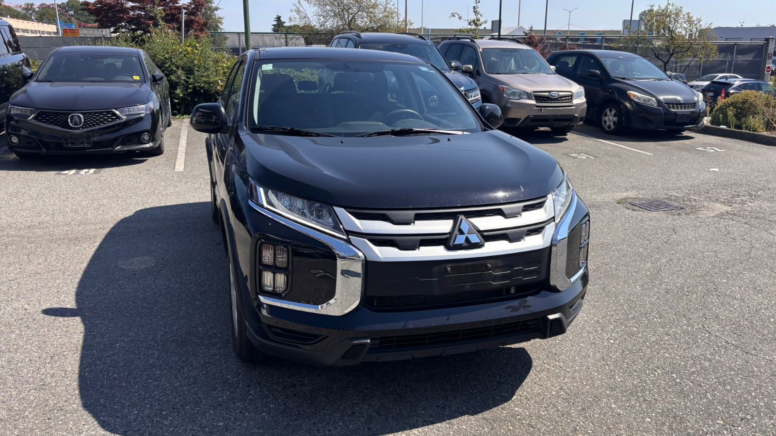 2023 Mitsubishi RVR in Vancouver, British Columbia