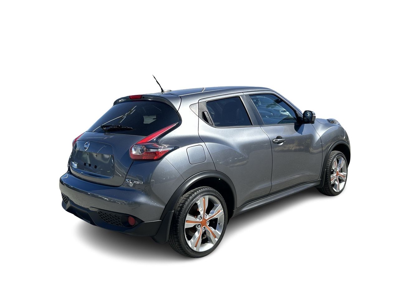 Nissan Juke  2016 à Vancouver, Colombie-Britannique