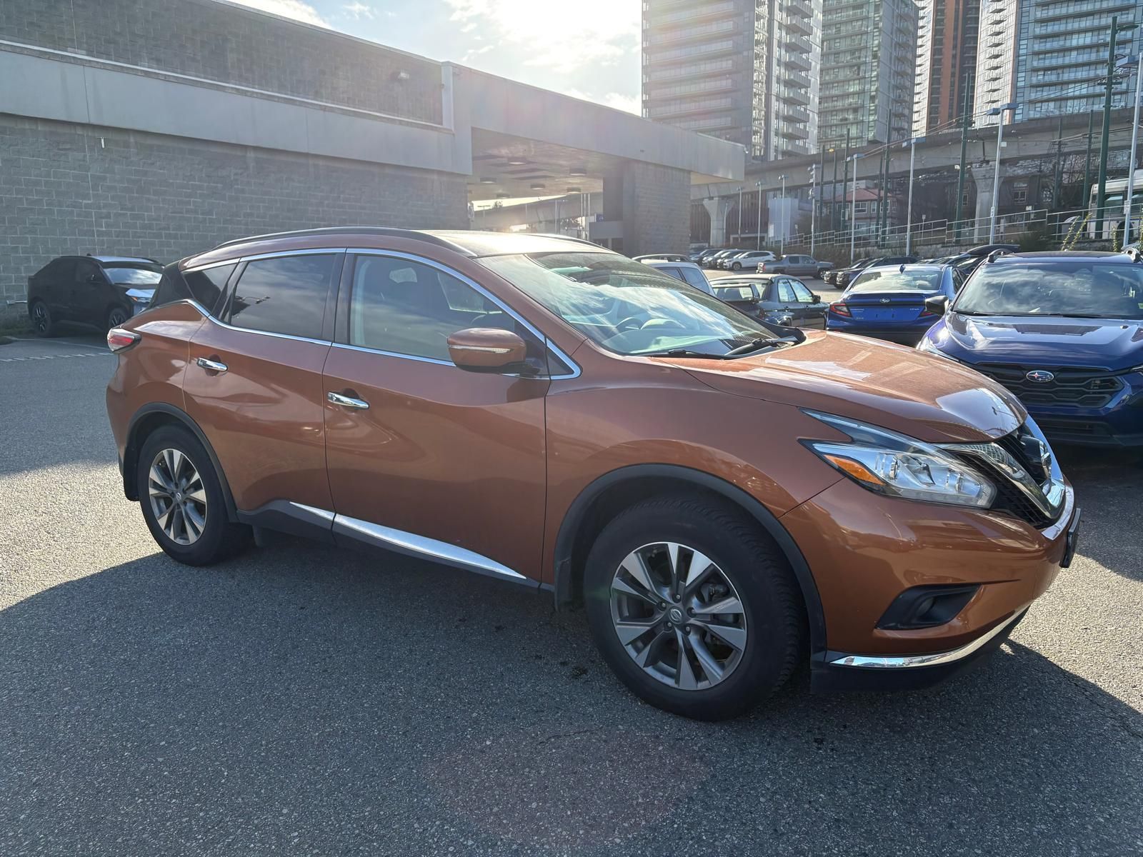 2015 Nissan Murano in Vancouver, British Columbia
