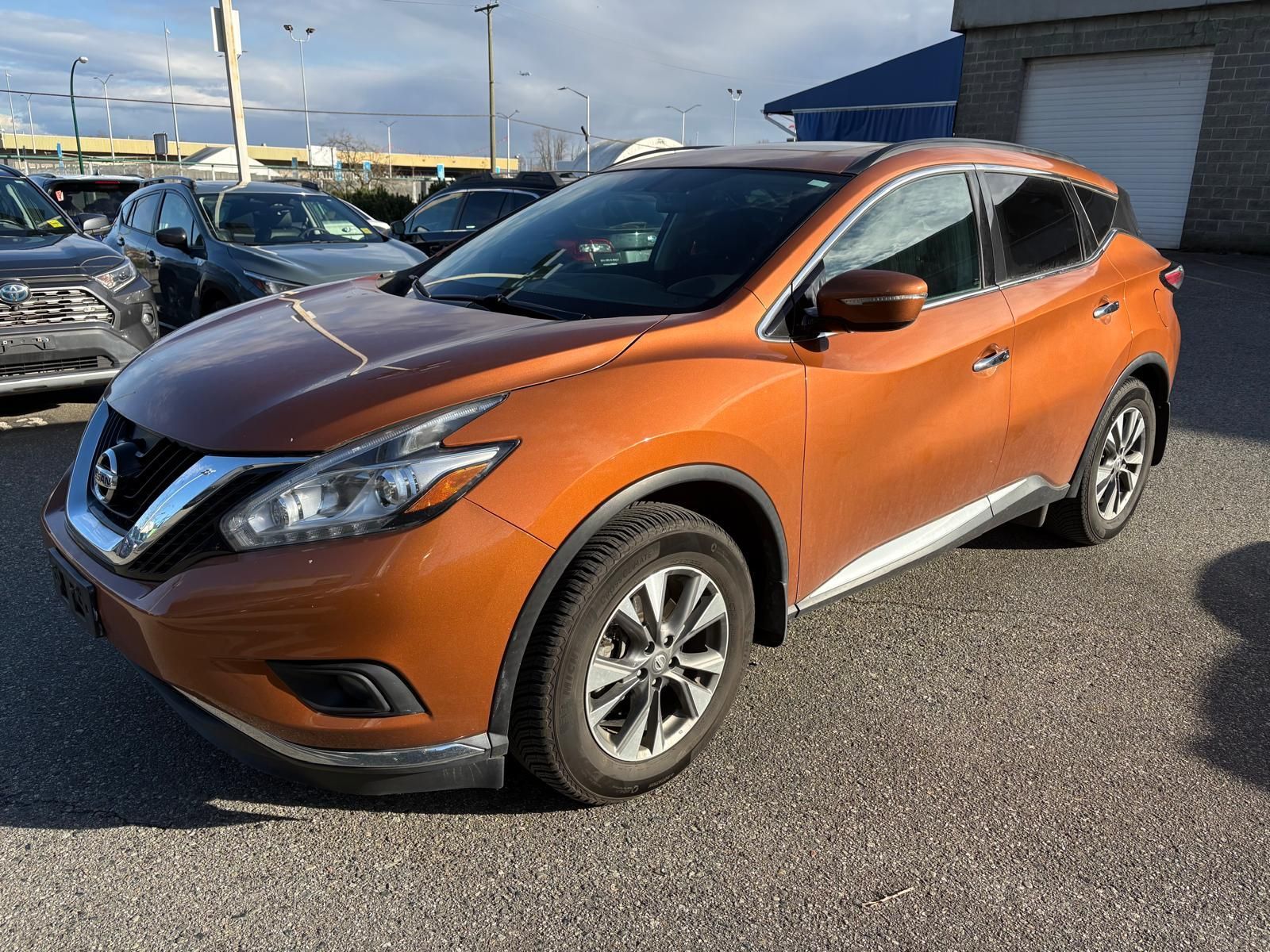 2015 Nissan Murano in Vancouver, British Columbia
