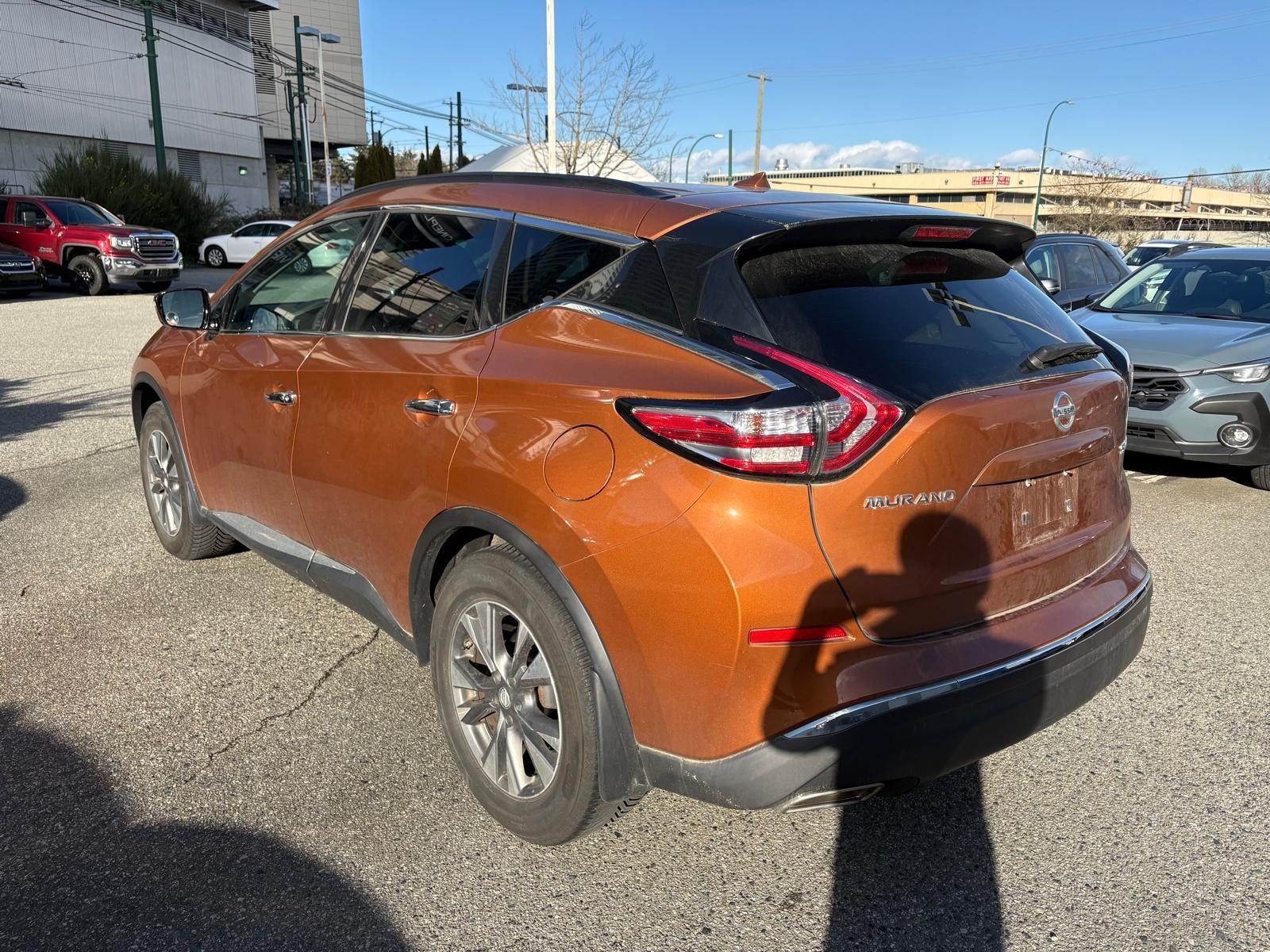 2015 Nissan Murano in Vancouver, British Columbia