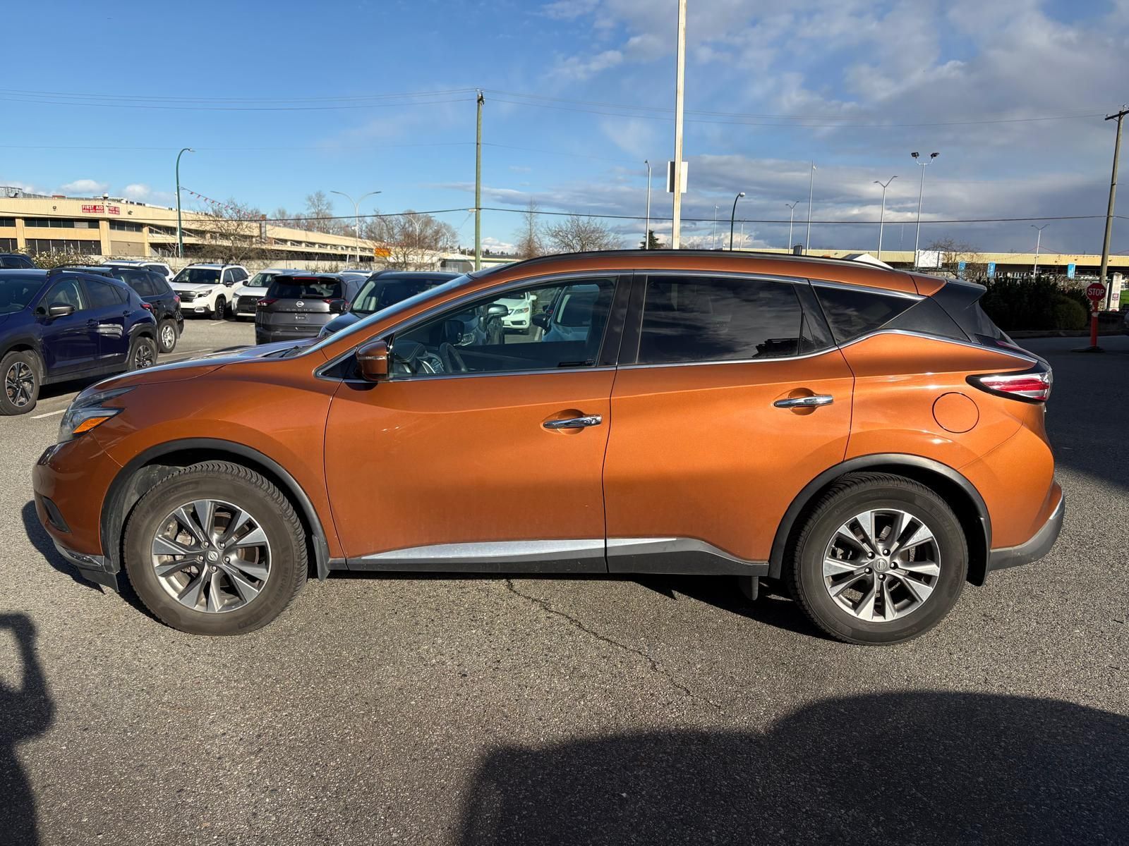 2015 Nissan Murano in Vancouver, British Columbia