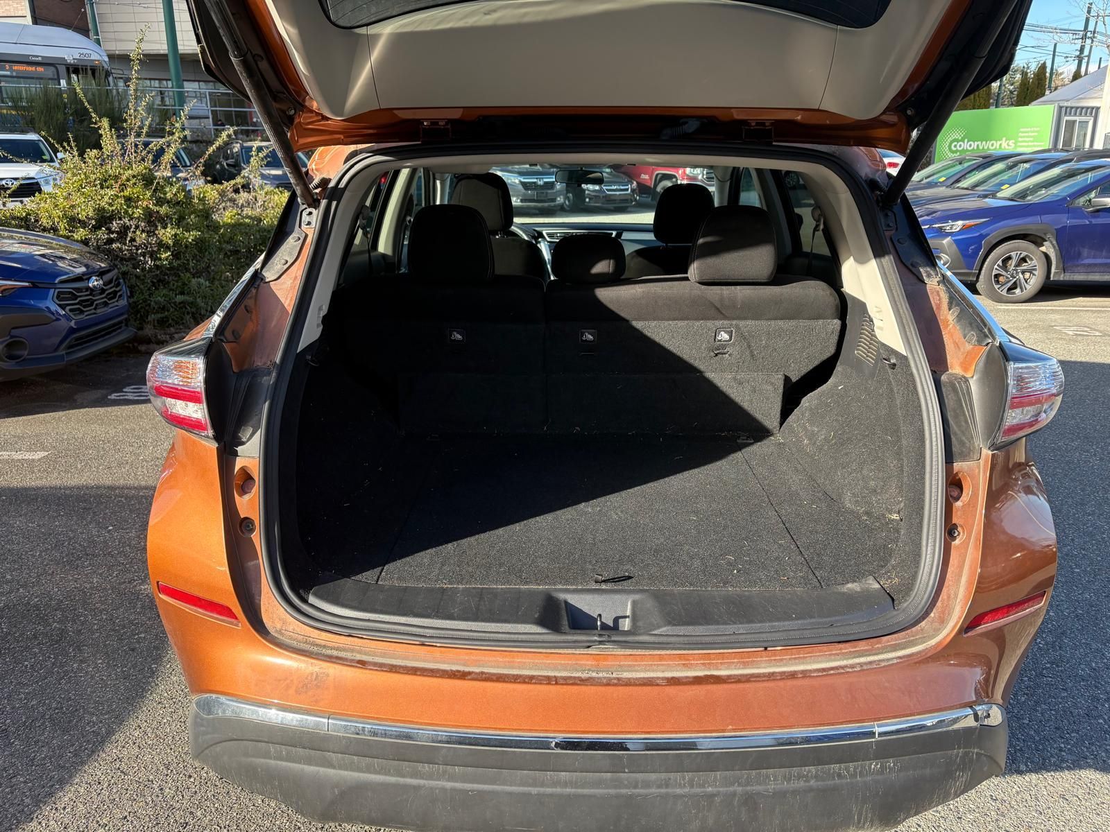 2015 Nissan Murano in Vancouver, British Columbia